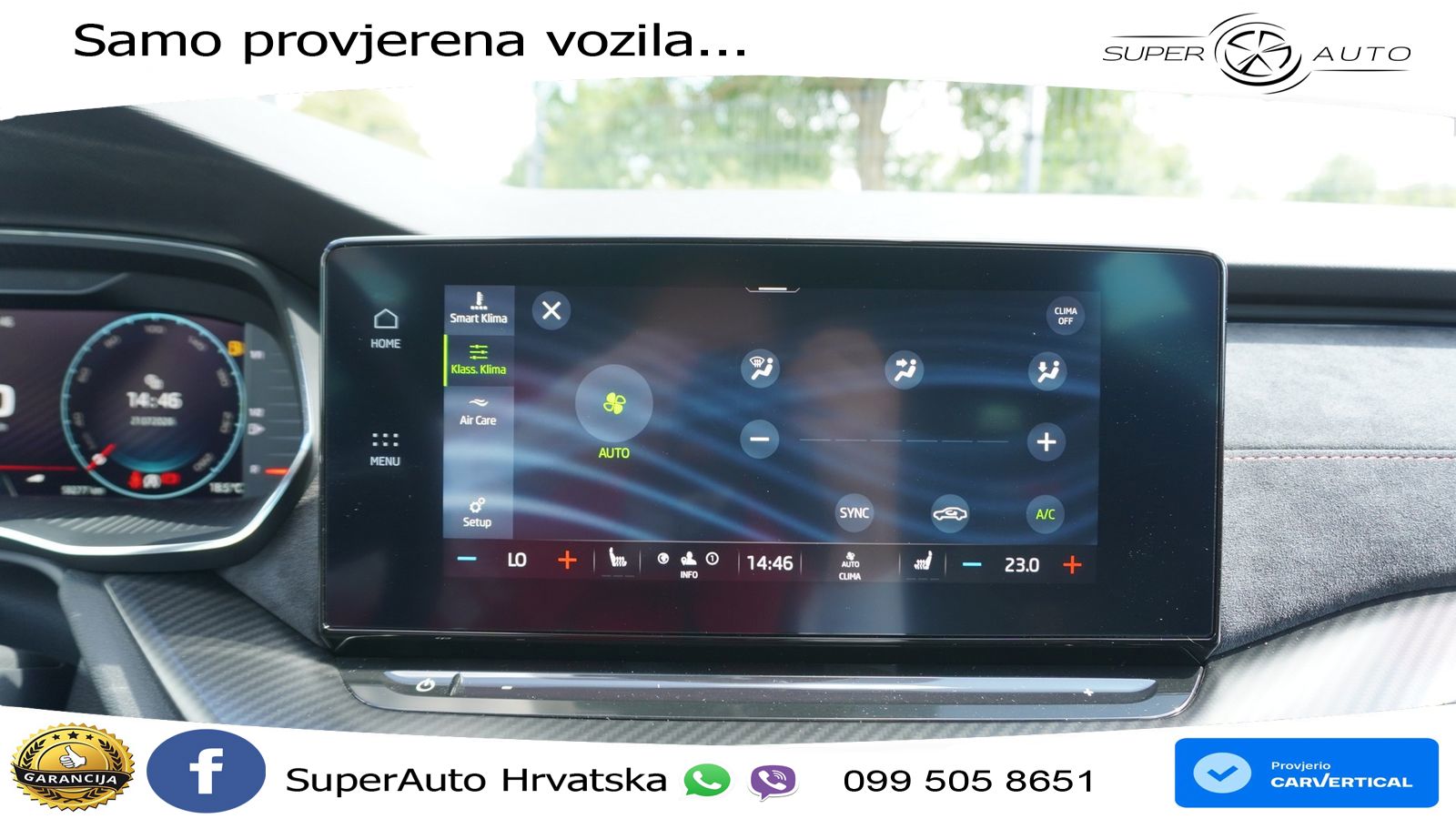Škoda Octavia Combi RS 2.0 TSI (245 KS) DSG