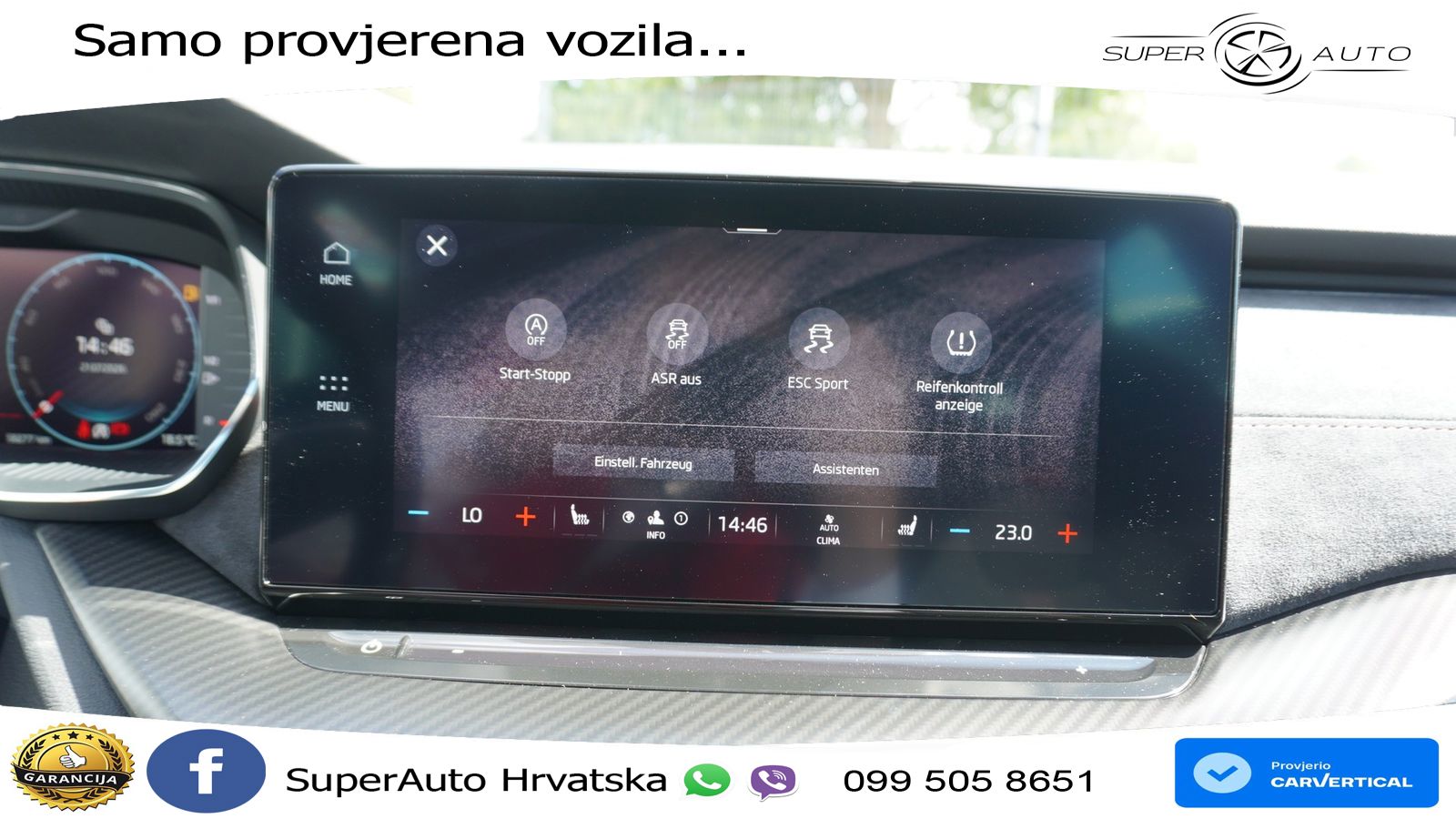 Škoda Octavia Combi RS 2.0 TSI (245 KS) DSG