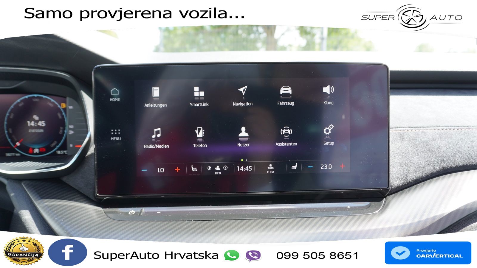 Škoda Octavia Combi RS 2.0 TSI (245 KS) DSG