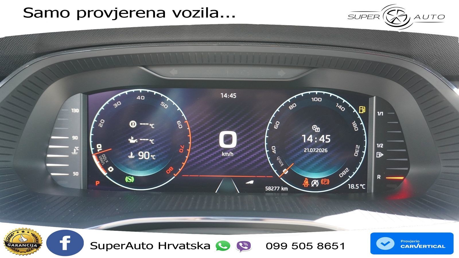 Škoda Octavia Combi RS 2.0 TSI (245 KS) DSG