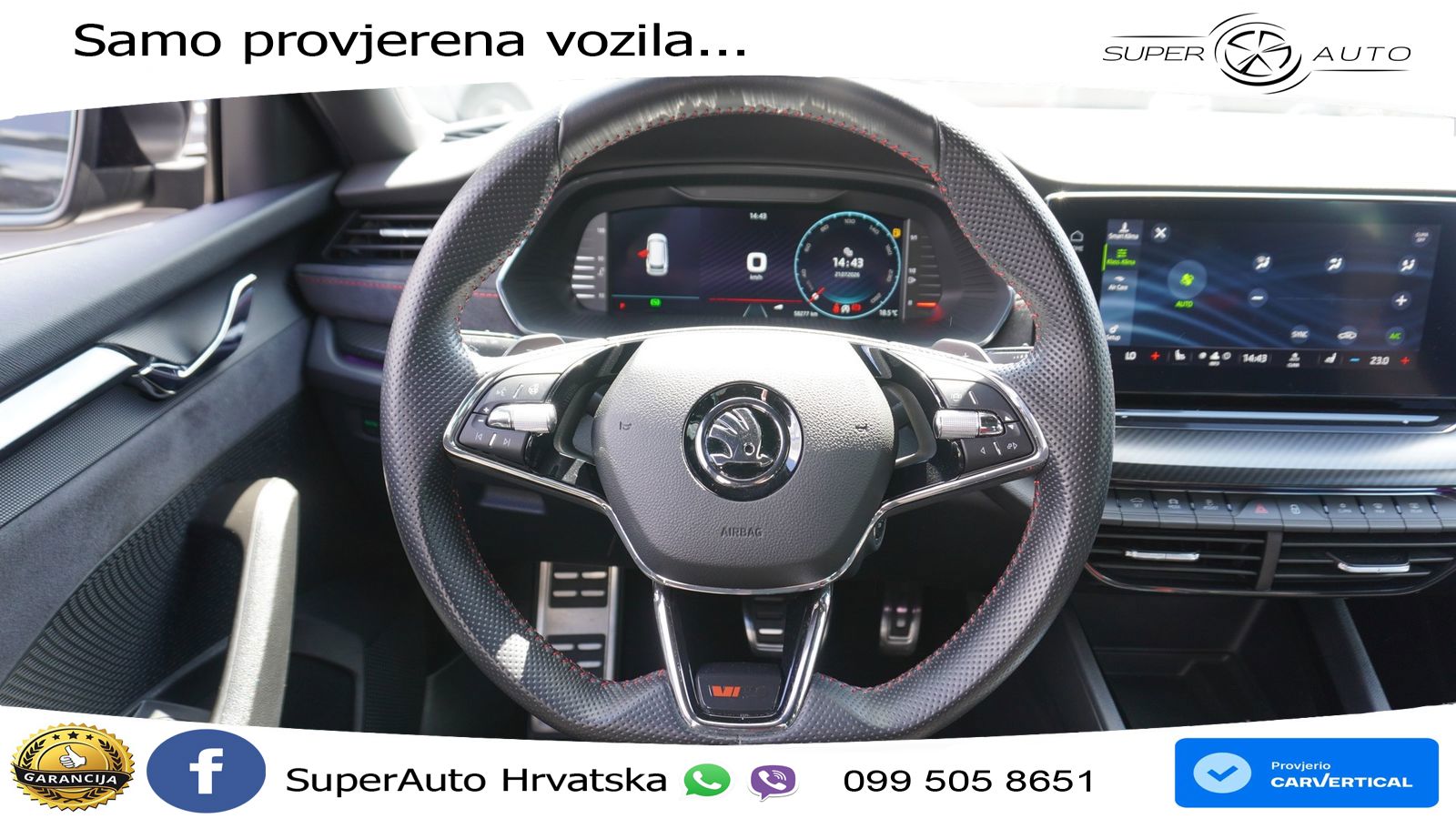 Škoda Octavia Combi RS 2.0 TSI (245 KS) DSG