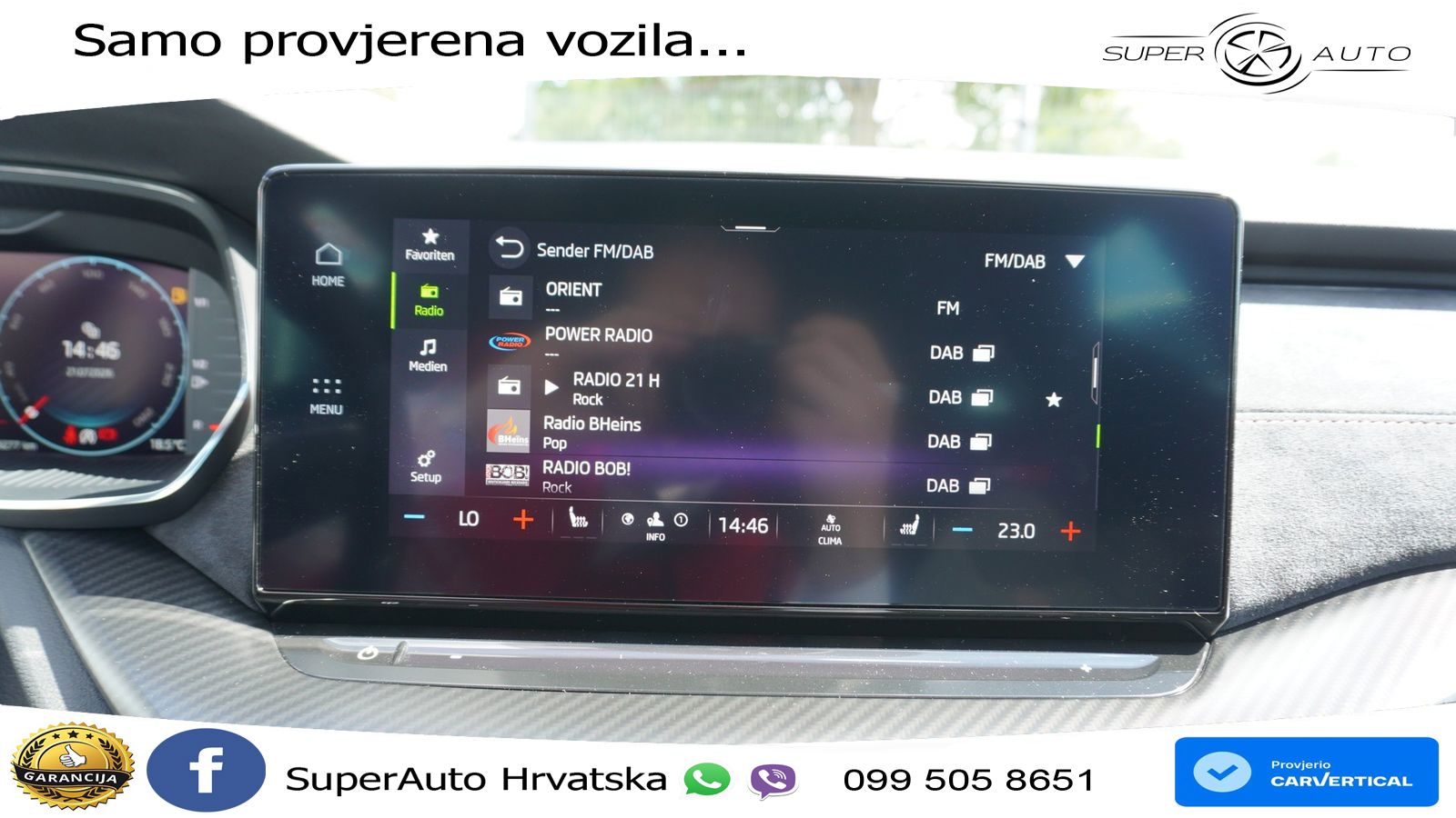 Škoda Octavia Combi RS 2.0 TSI (245 KS) DSG