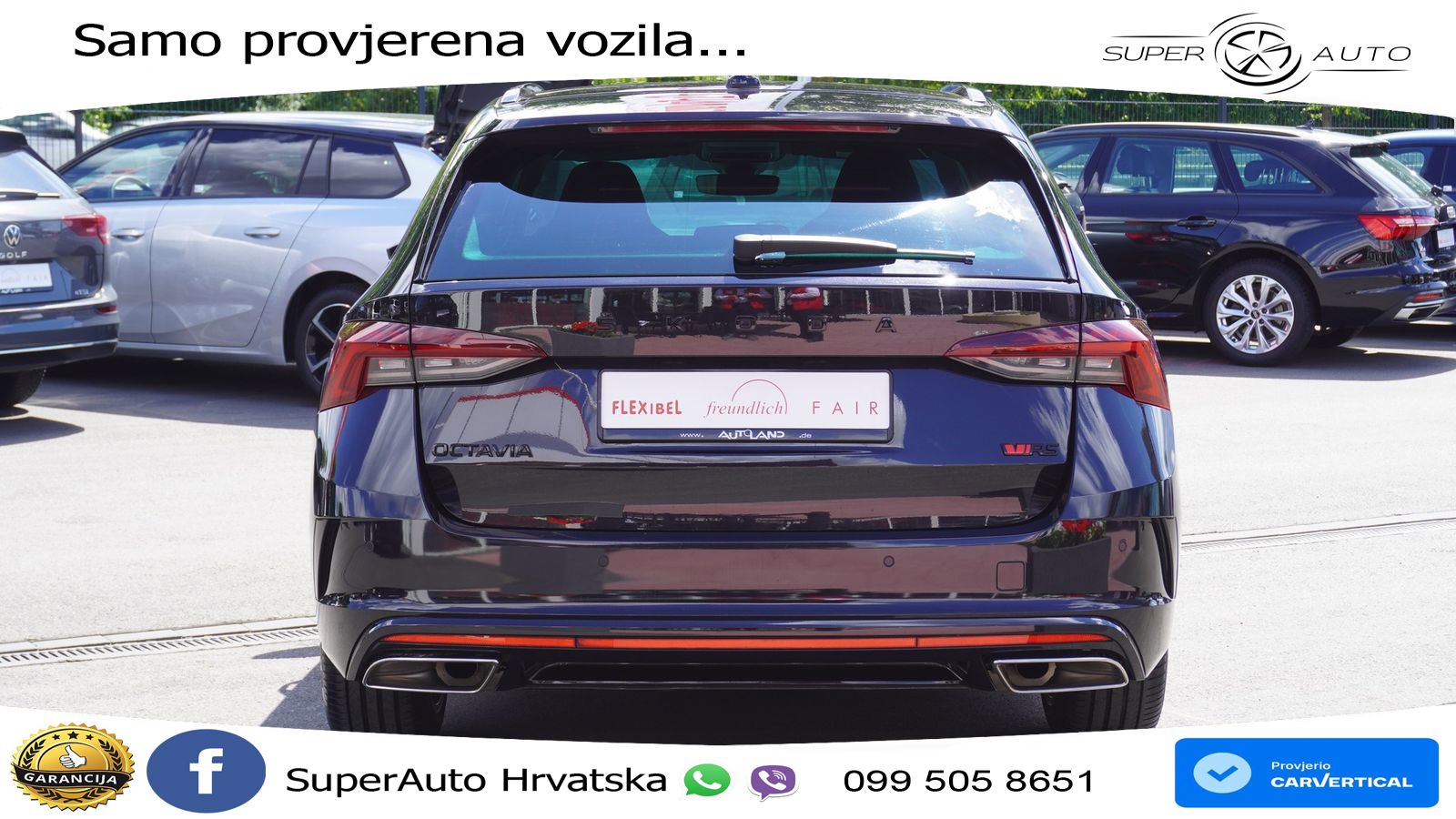 Škoda Octavia Combi RS 2.0 TSI (245 KS) DSG