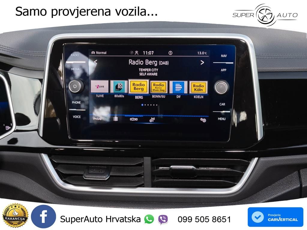 Volkswagen T-Roc 1.5 TSI (150 KS) DSG R-Line LED+GR SJED+ACC