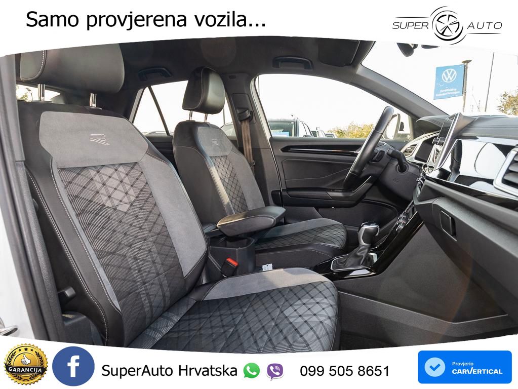Volkswagen T-Roc 1.5 TSI (150 KS) DSG R-Line LED+GR SJED+ACC
