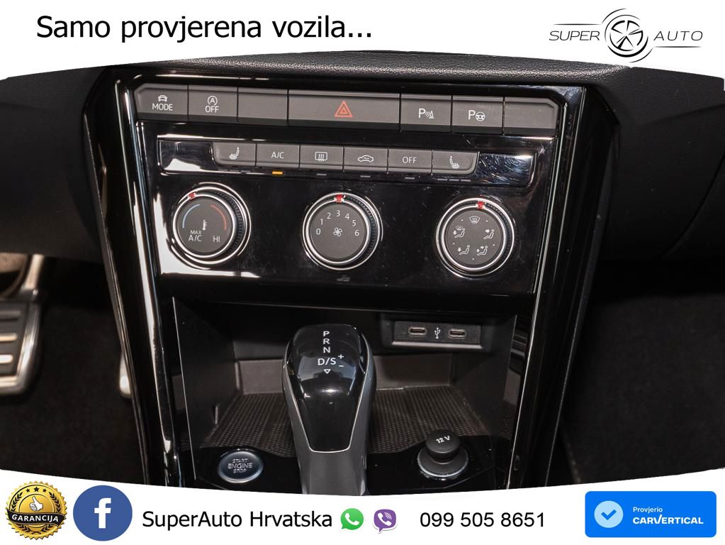 Volkswagen T-Roc 1.5 TSI (150 KS) DSG R-Line LED+GR SJED+ACC