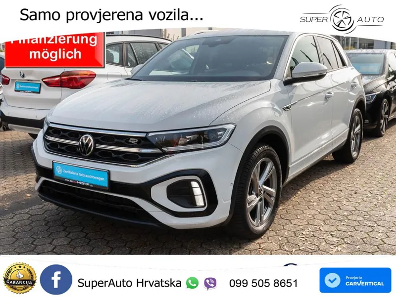 Volkswagen T-Roc 1.5 TSI (150 KS) DSG R-Line LED+GR SJED+ACC