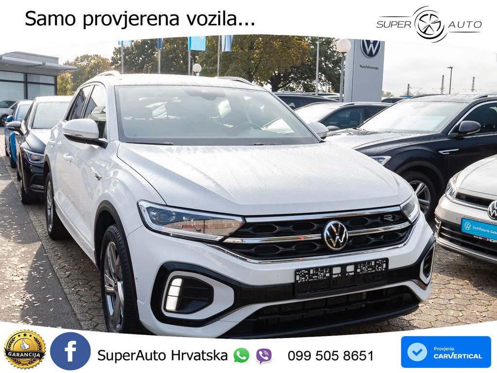 Volkswagen T-Roc 1.5 TSI (150 KS) DSG R-Line LED+GR SJED+ACC