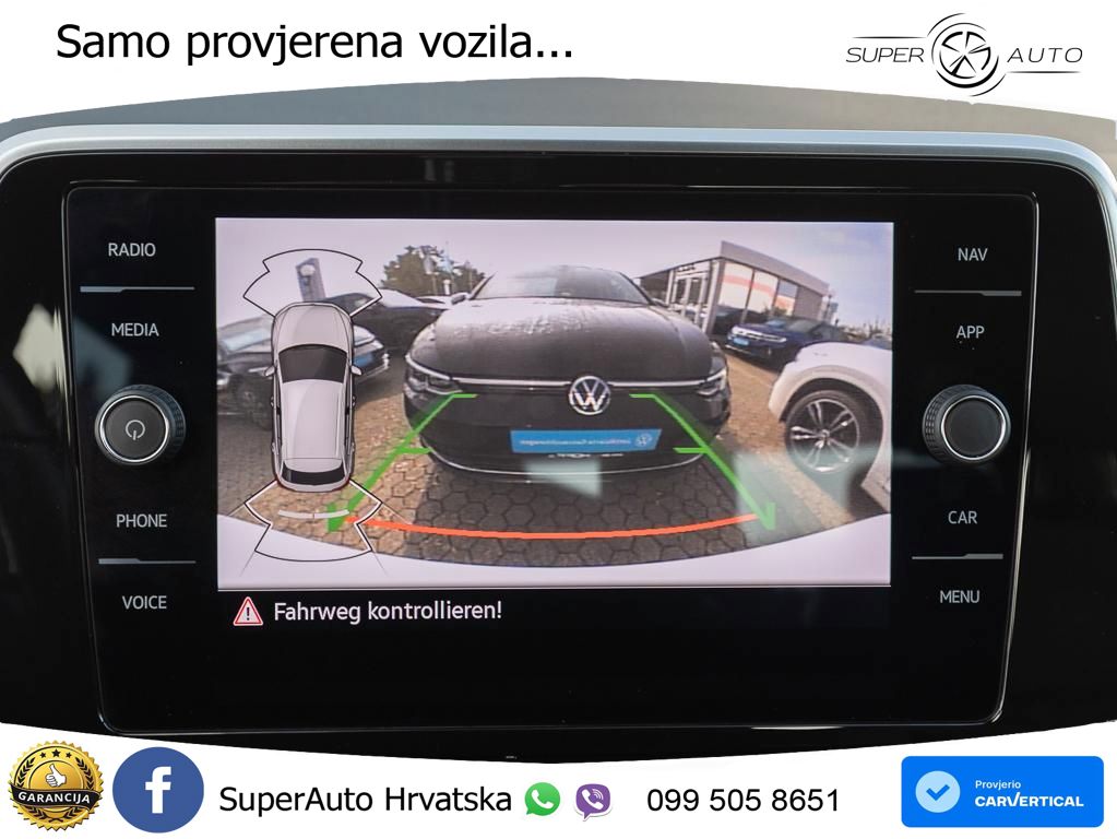 Volkswagen T-Roc 1.5 TSI (150 KS) DSG R-Line LED+GR SJED+ACC