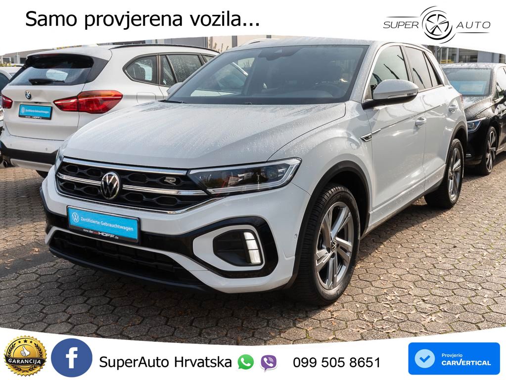 Volkswagen T-Roc 1.5 TSI (150 KS) DSG R-Line LED+GR SJED+ACC