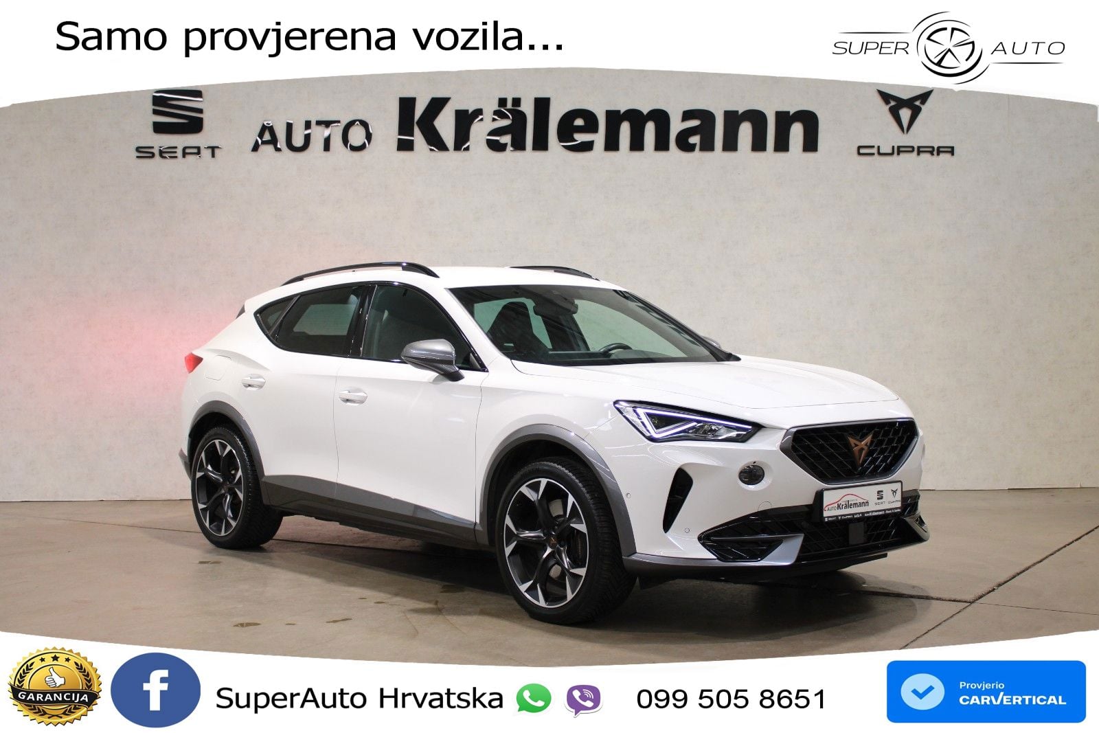 Cupra Formentor 1.4 TSI (245 KS) e-Hybrid DSG VZ LED+GR SJED+ACC