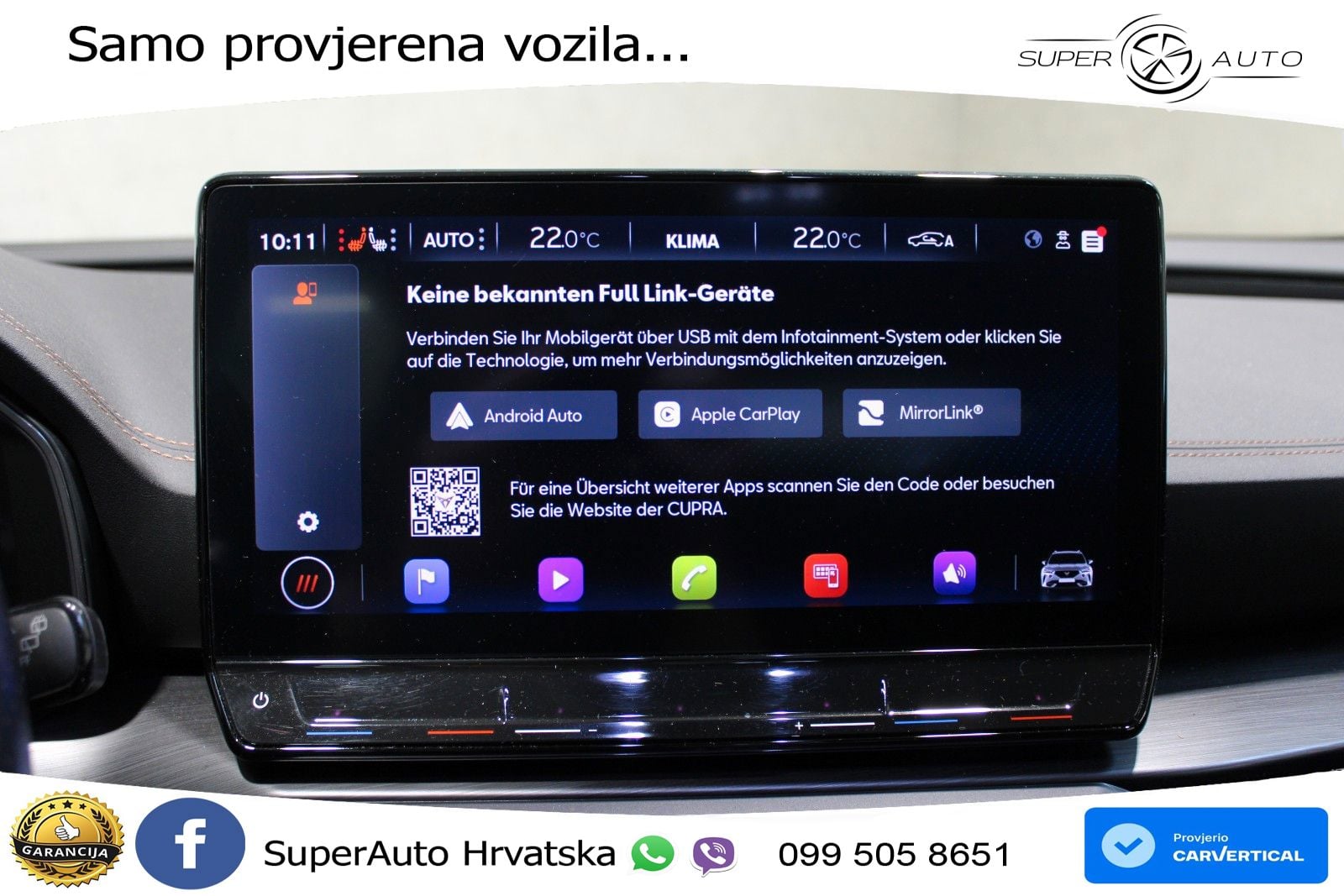 Cupra Formentor 1.4 TSI (245 KS) e-Hybrid DSG VZ LED+GR SJED+ACC