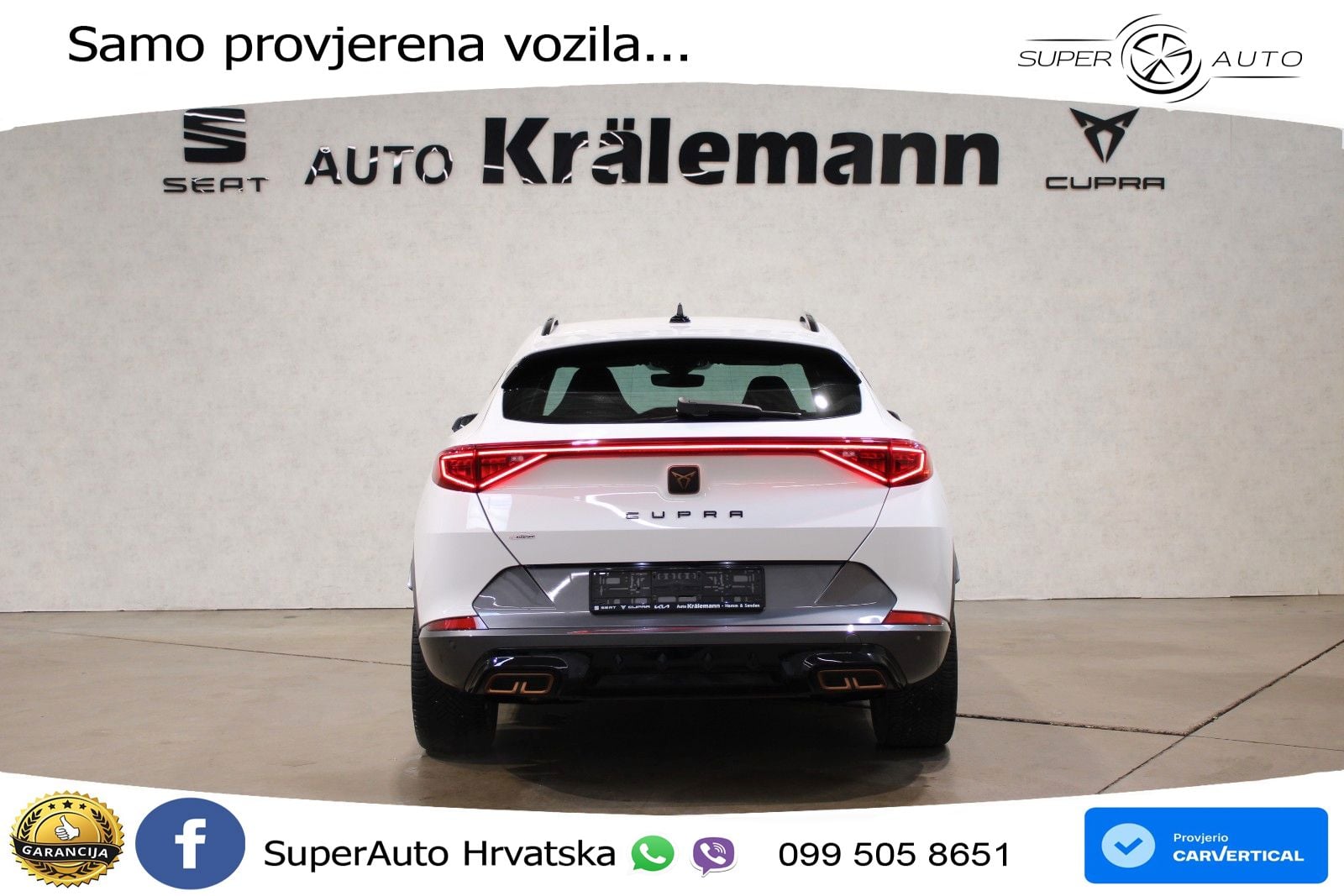 Cupra Formentor 1.4 TSI (245 KS) e-Hybrid DSG VZ LED+GR SJED+ACC