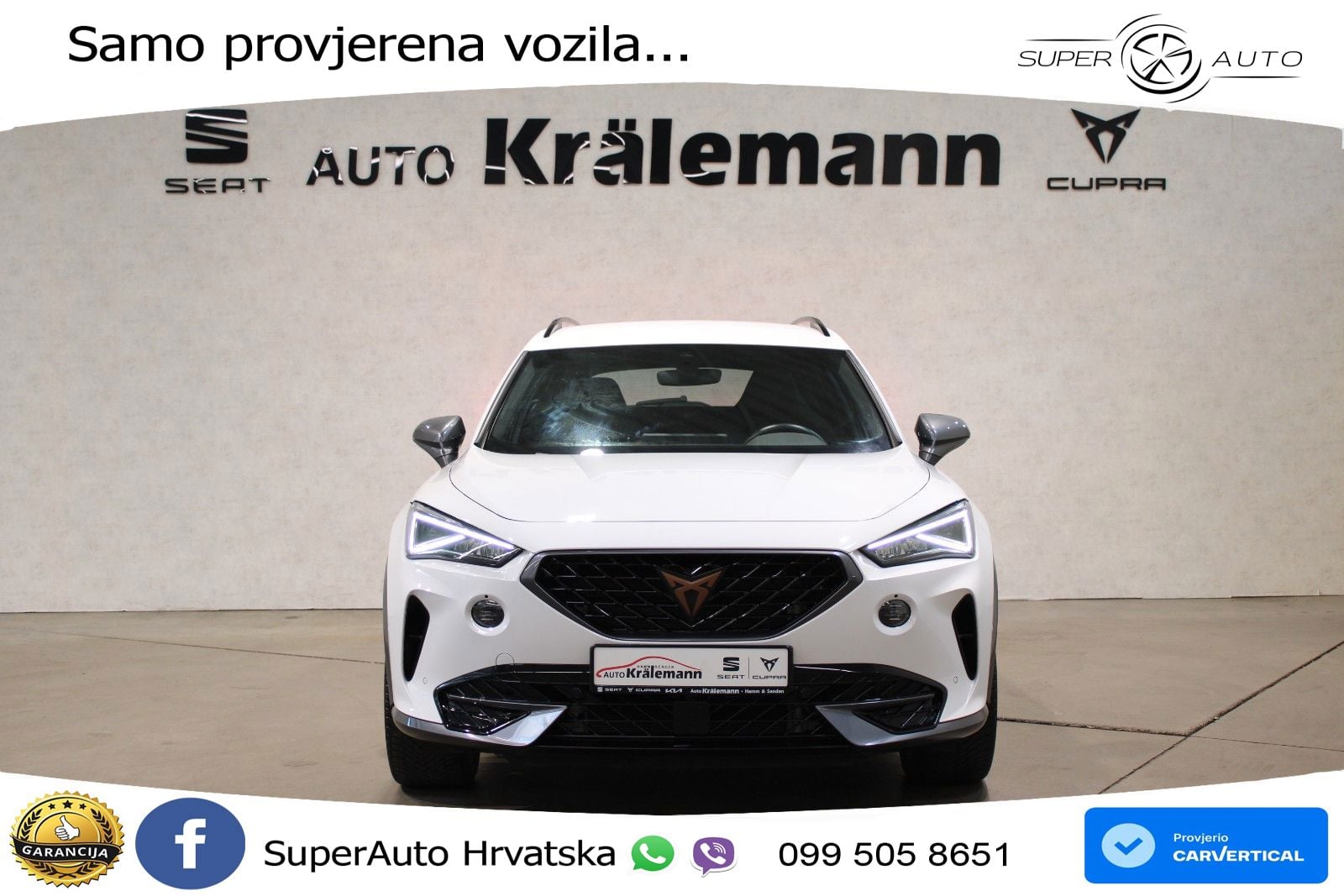 Cupra Formentor 1.4 TSI (245 KS) e-Hybrid DSG VZ LED+GR SJED+ACC