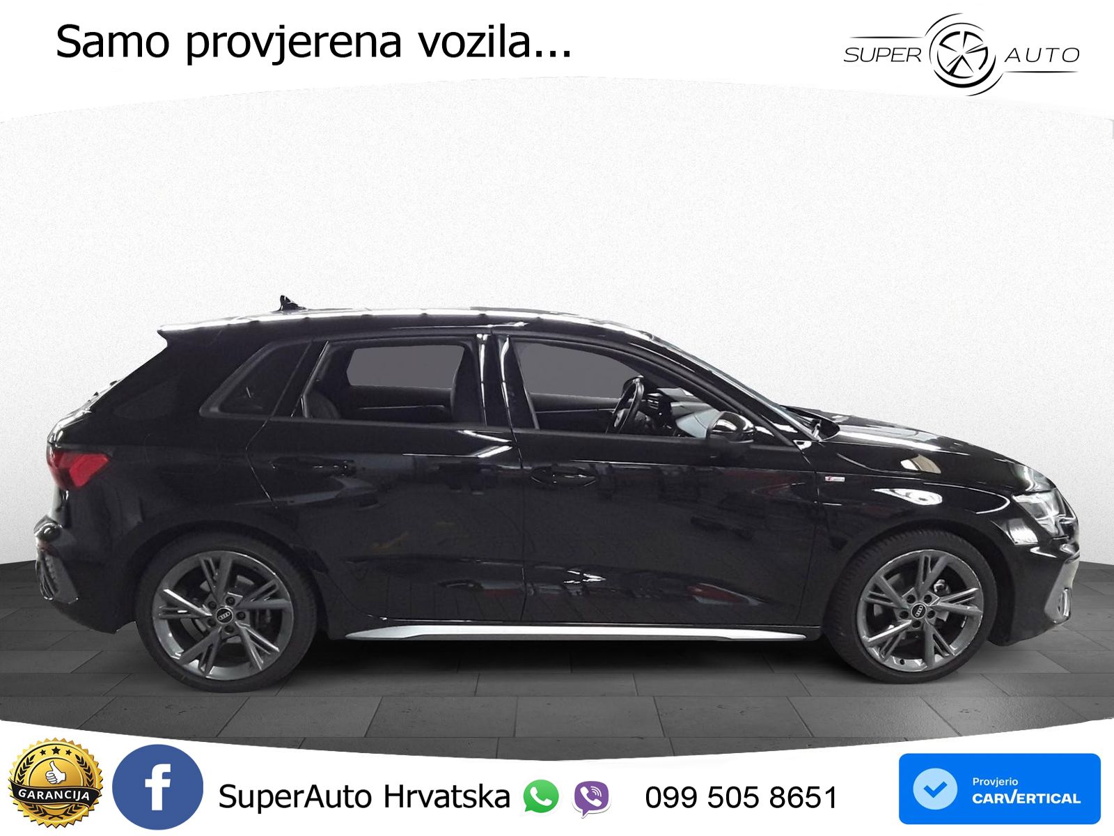 Audi A3 35 TFSI (150 KS) S tronic S line
