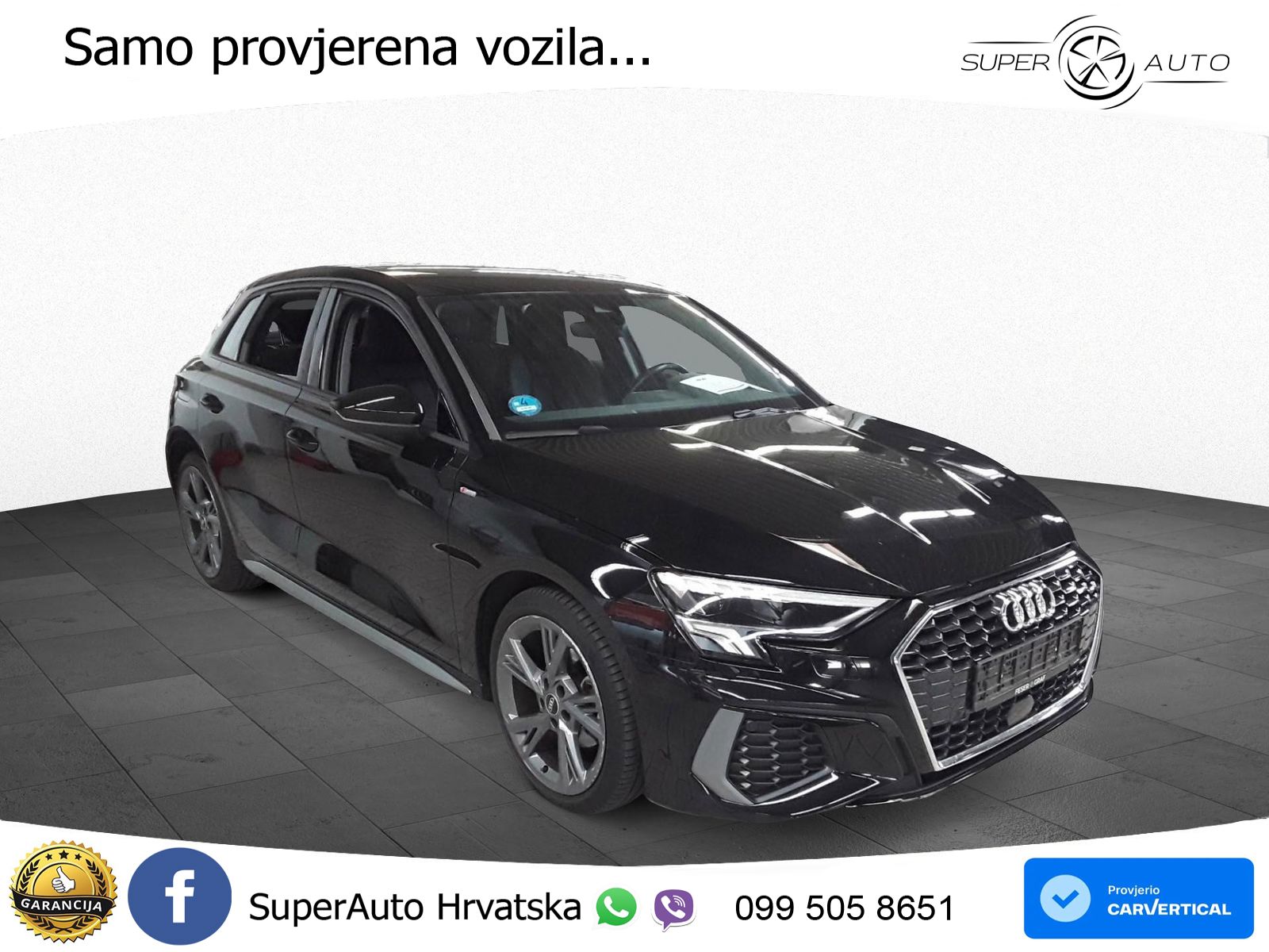 Audi A3 35 TFSI (150 KS) S tronic S line