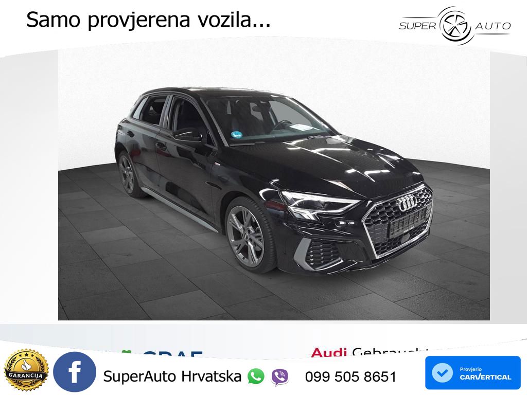 Audi A3 35 TFSI (150 KS) S tronic S line