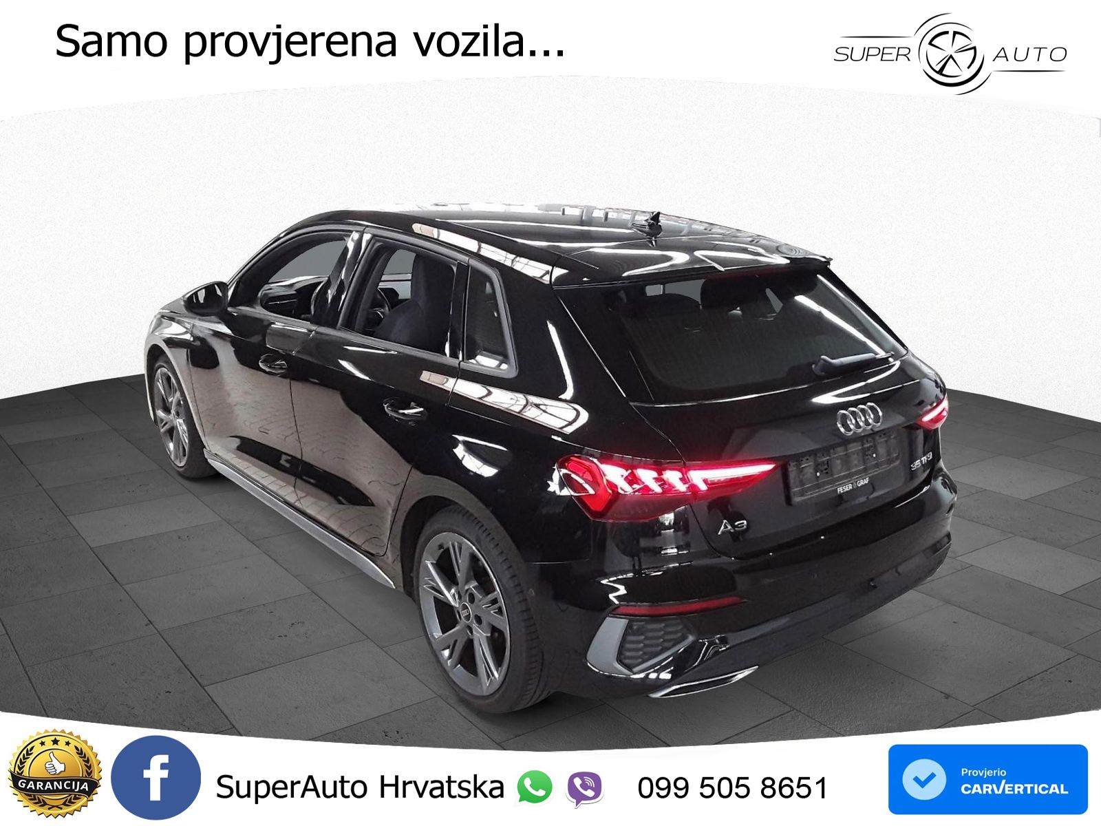 Audi A3 35 TFSI (150 KS) S tronic S line