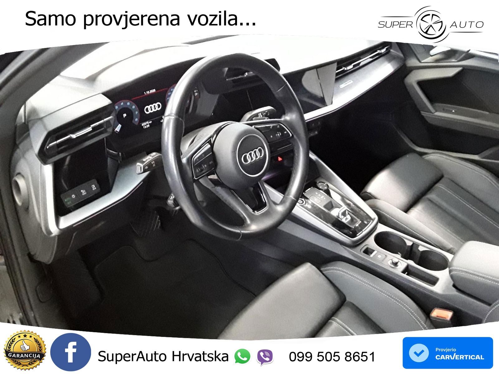Audi A3 35 TFSI (150 KS) S tronic S line