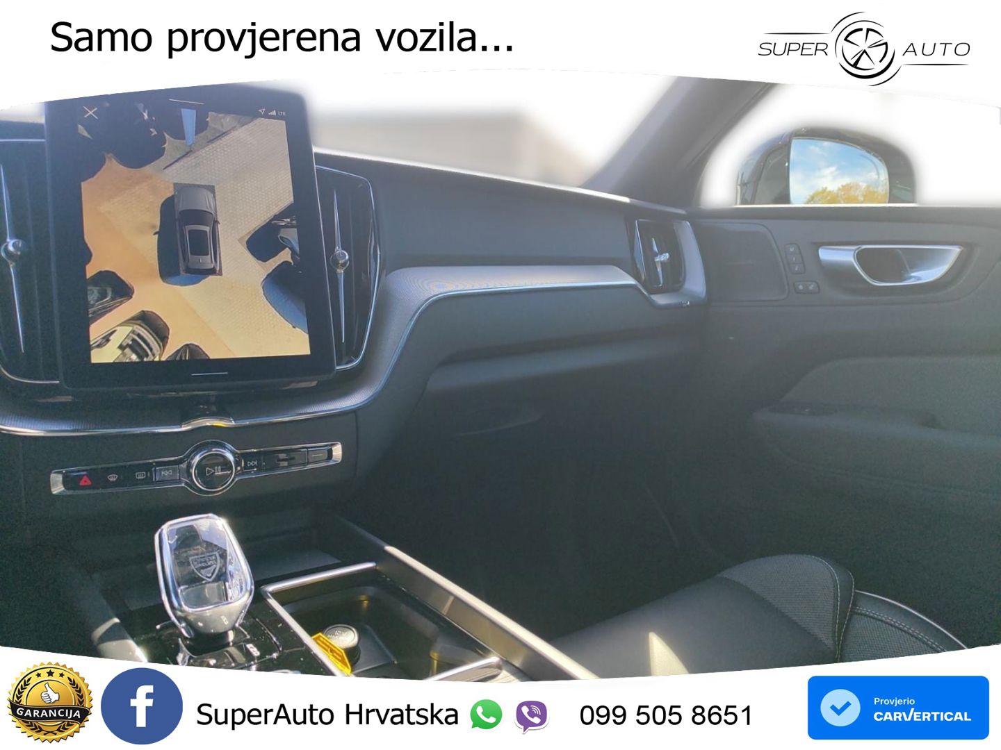 Volvo XC60 T8 AWD Geartronic ACC+HEAD+4xGR SJED+360+PANO