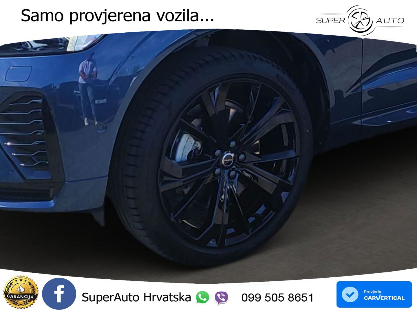Volvo XC60 T8 AWD Geartronic ACC+HEAD+4xGR SJED+360+PANO