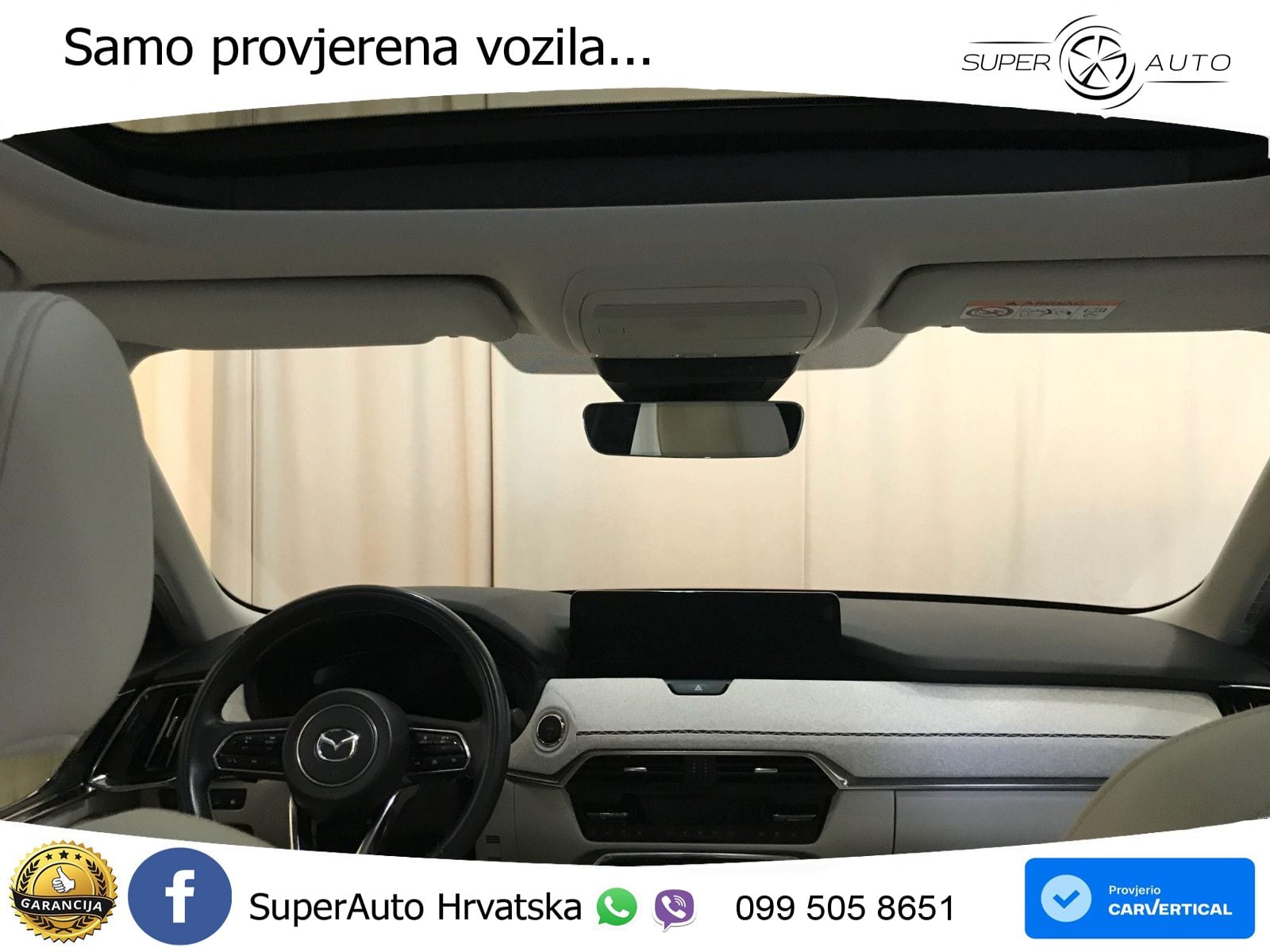 Mazda CX-60 2.5 e-Skyactiv (328 KS) AWD Automatic LED+GR SJED+ACC