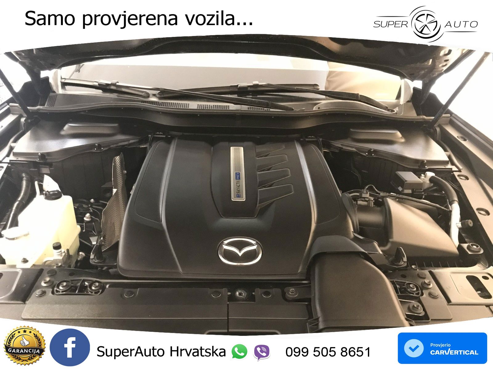 Mazda CX-60 2.5 e-Skyactiv (328 KS) AWD Automatic LED+GR SJED+ACC
