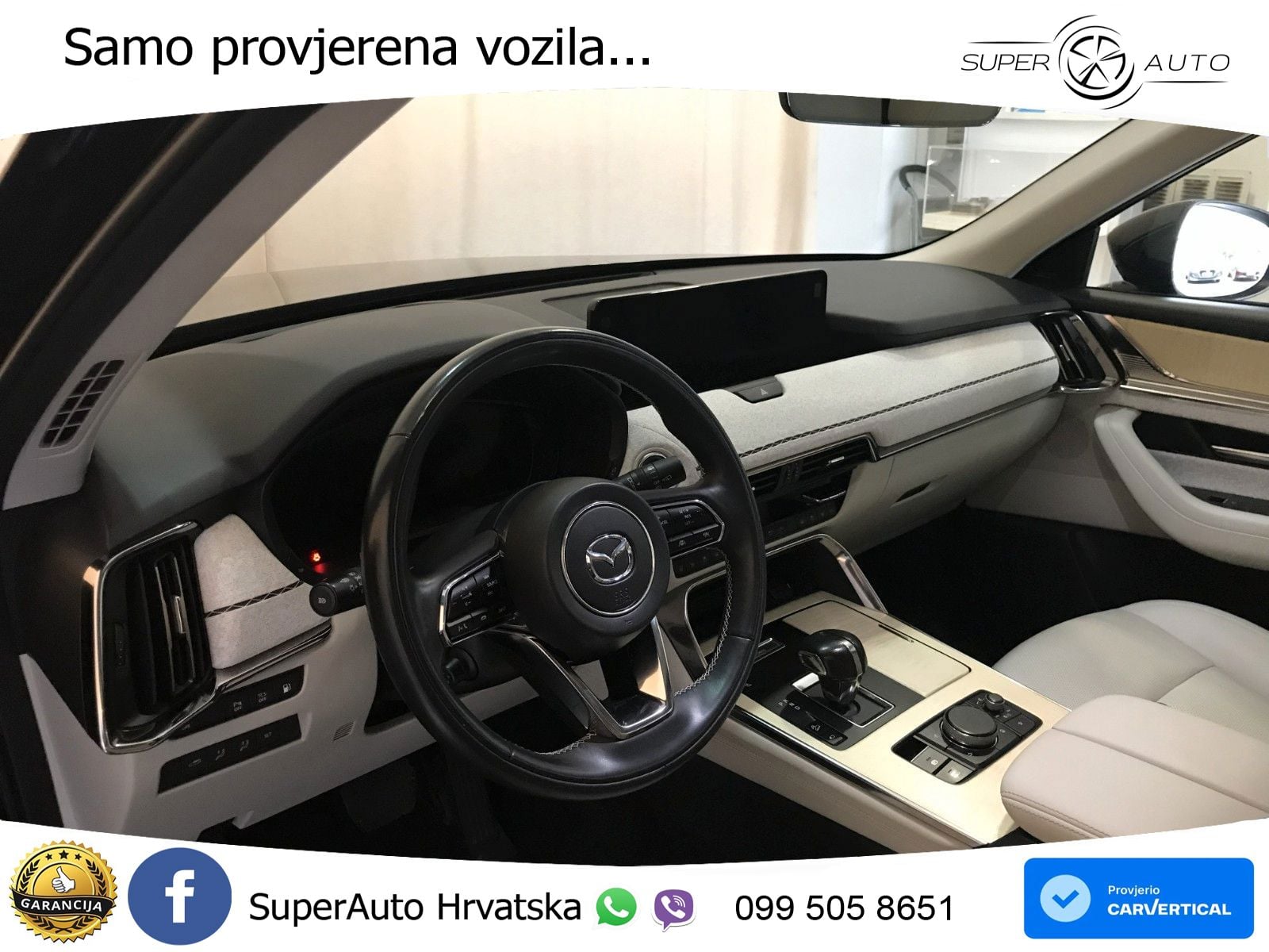 Mazda CX-60 2.5 e-Skyactiv (328 KS) AWD Automatic LED+GR SJED+ACC