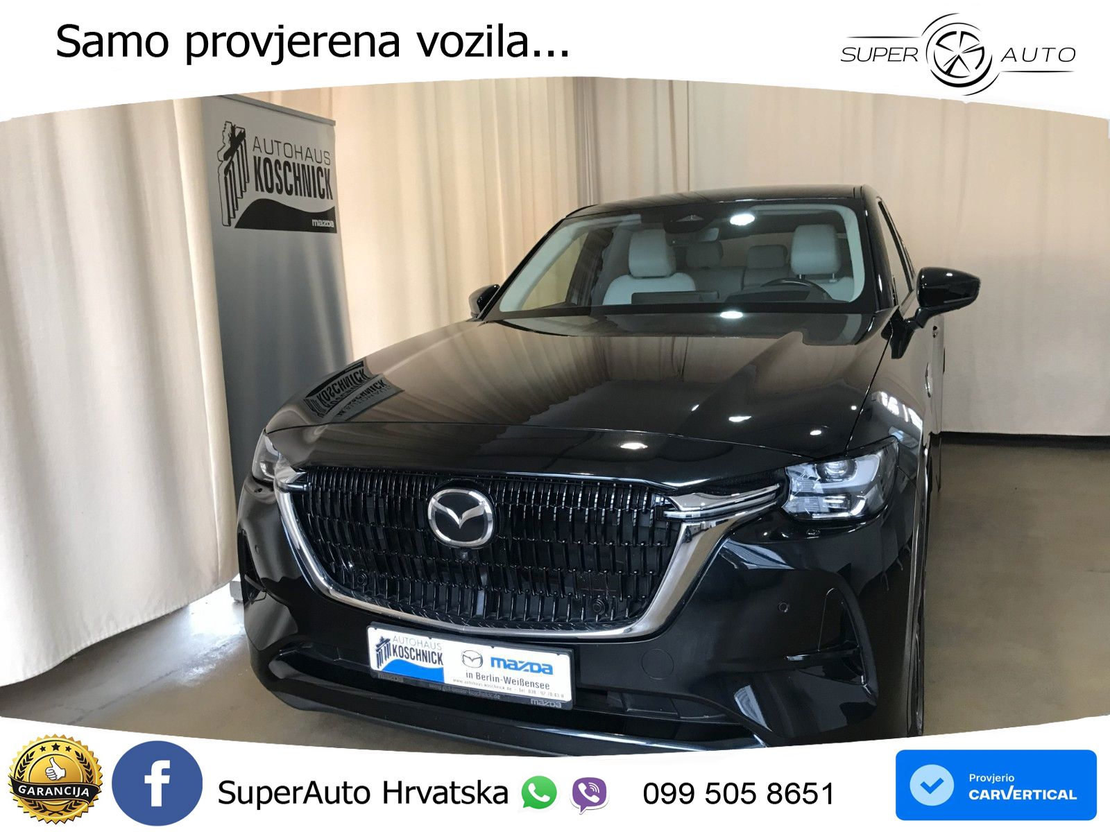 Mazda CX-60 2.5 e-Skyactiv (328 KS) AWD Automatic LED+GR SJED+ACC