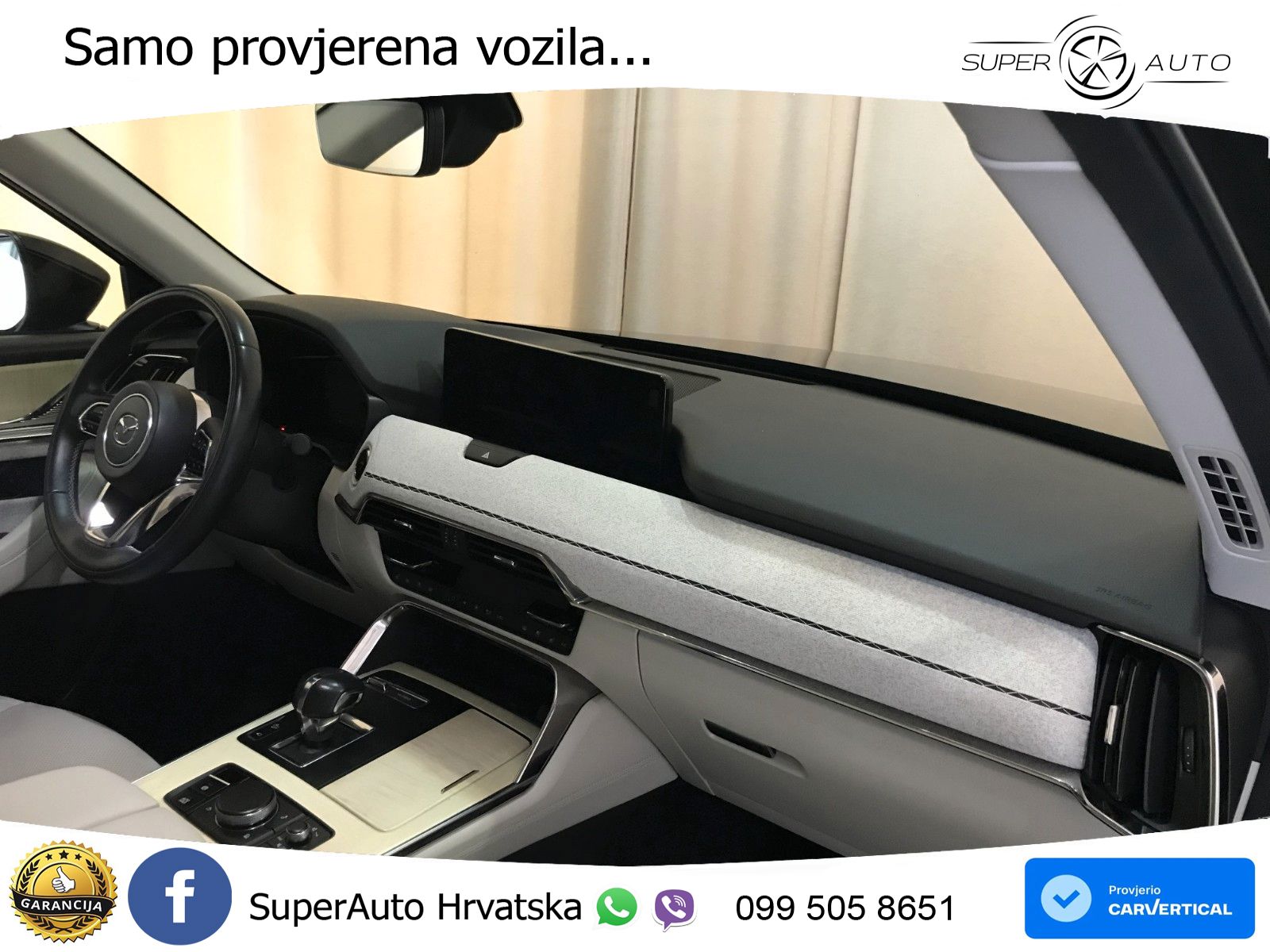 Mazda CX-60 2.5 e-Skyactiv (328 KS) AWD Automatic LED+GR SJED+ACC