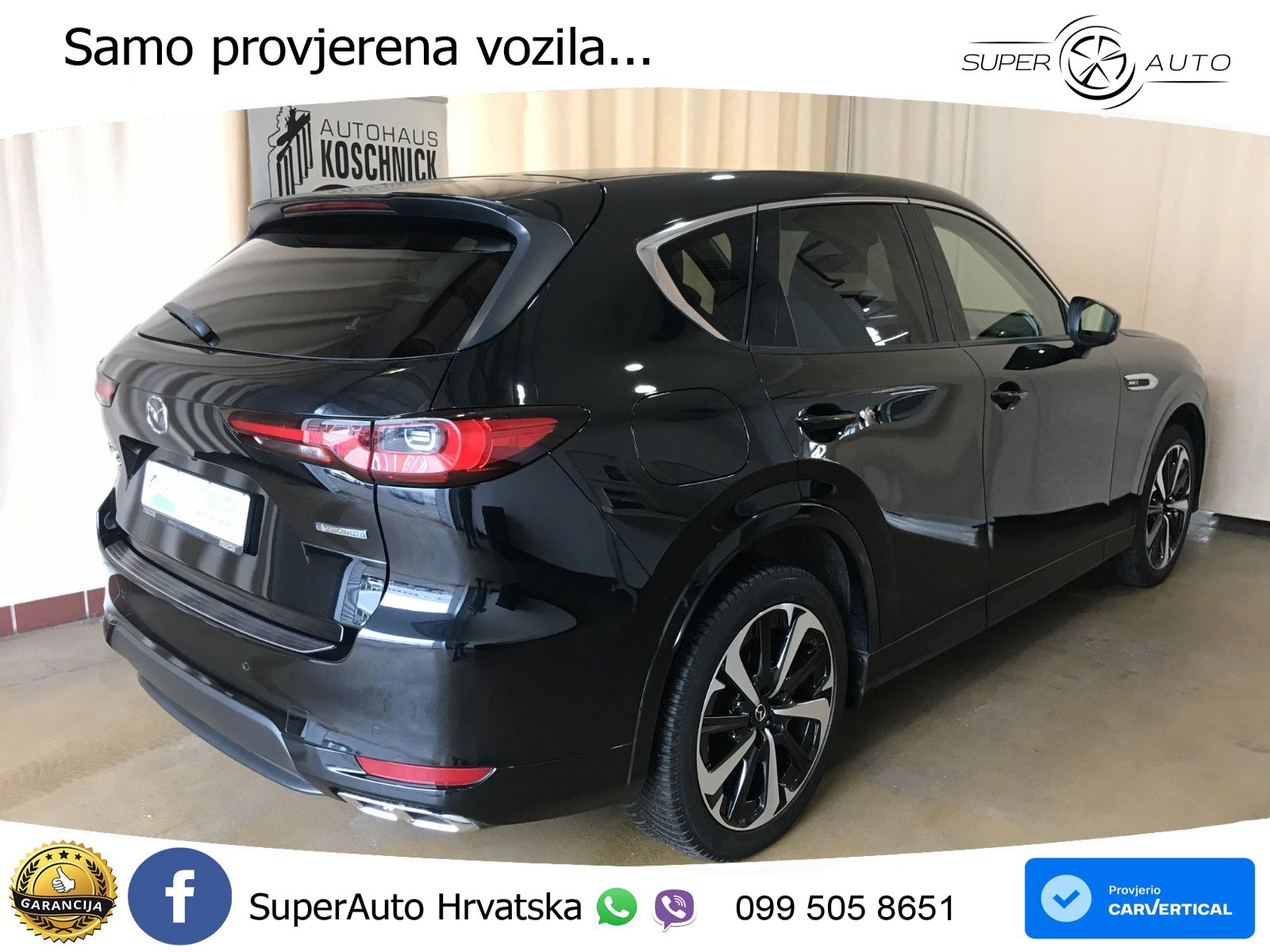 Mazda CX-60 2.5 e-Skyactiv (328 KS) AWD Automatic LED+GR SJED+ACC