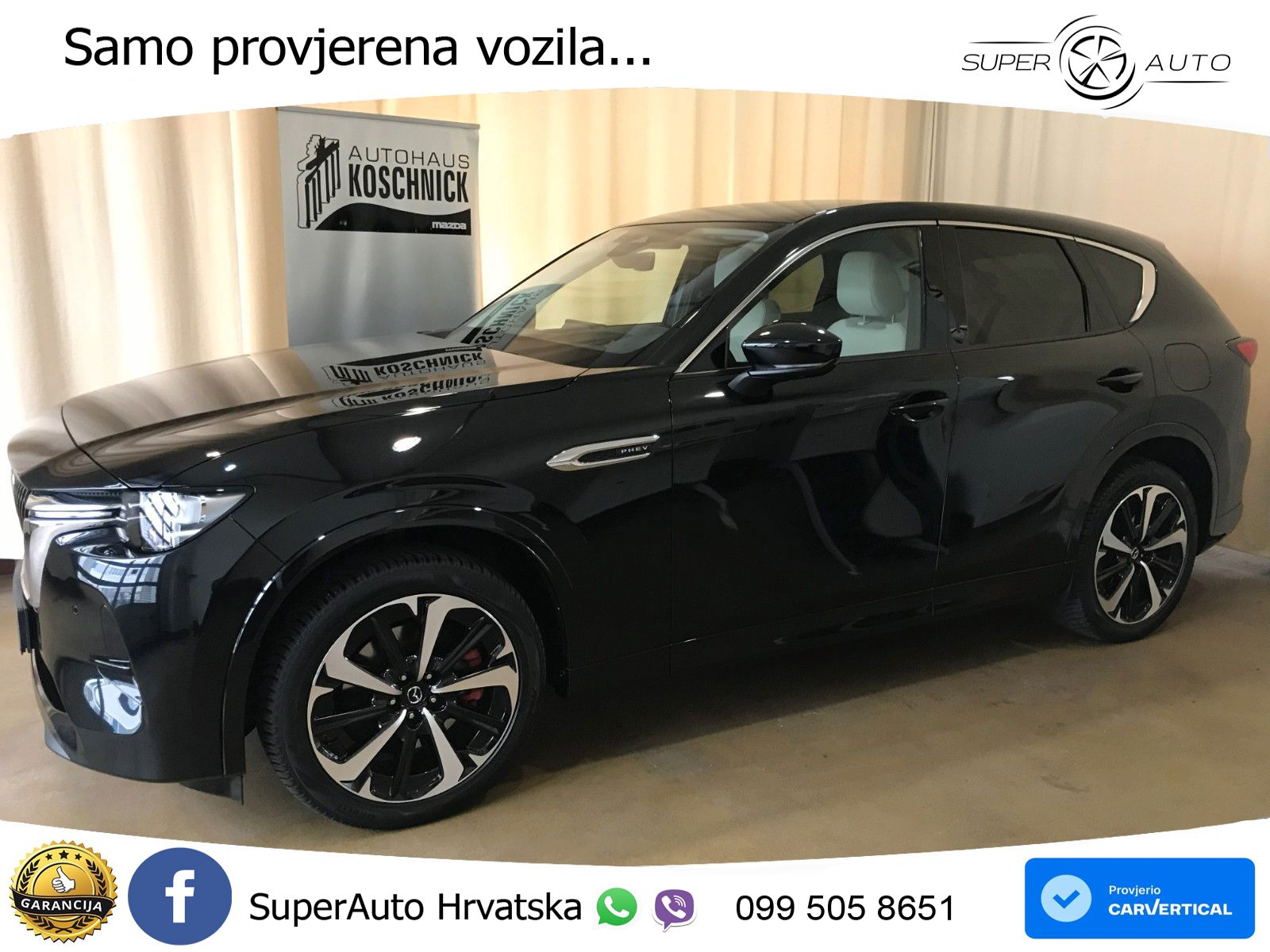 Mazda CX-60 2.5 e-Skyactiv (328 KS) AWD Automatic LED+GR SJED+ACC