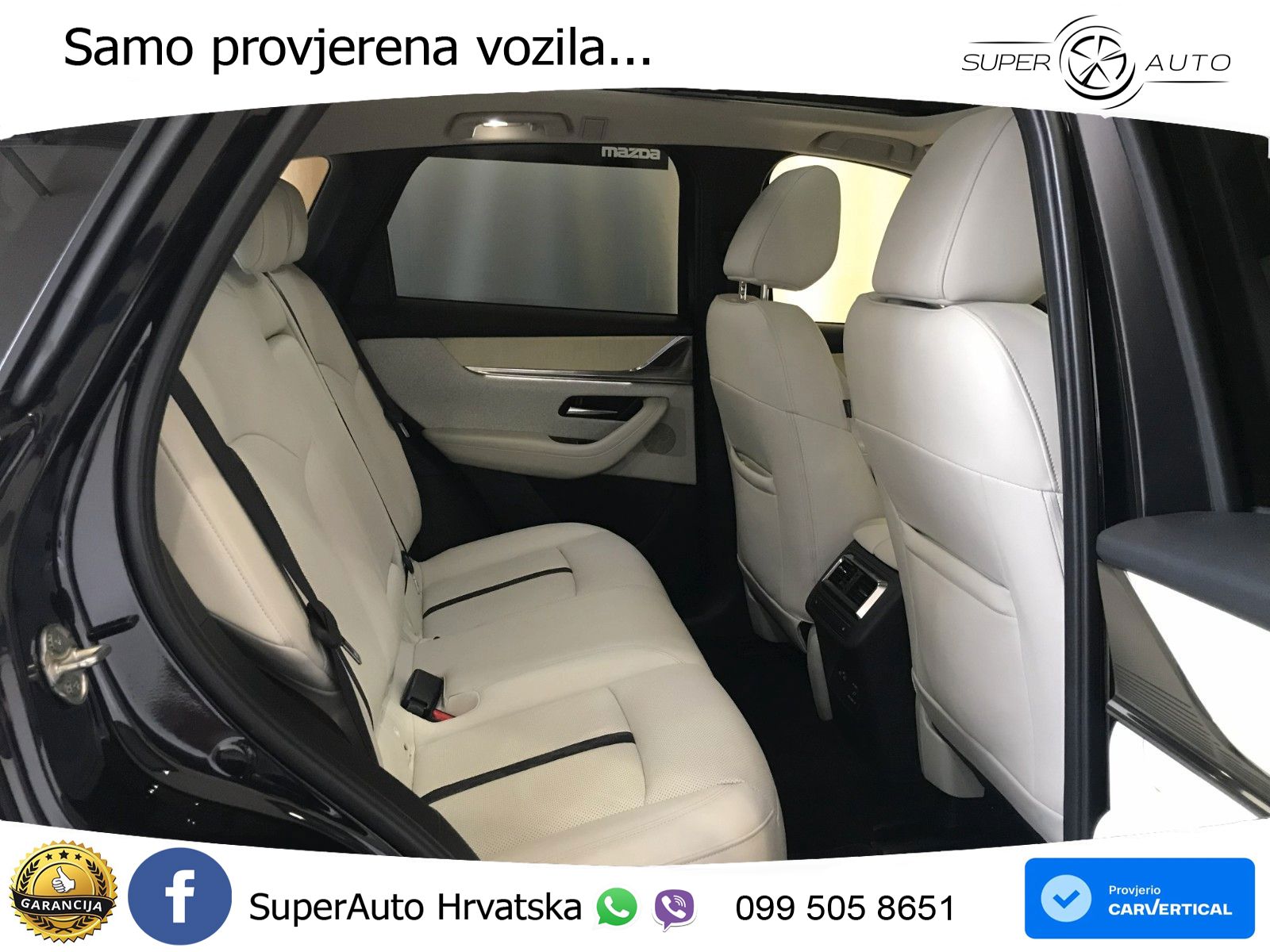 Mazda CX-60 2.5 e-Skyactiv (328 KS) AWD Automatic LED+GR SJED+ACC