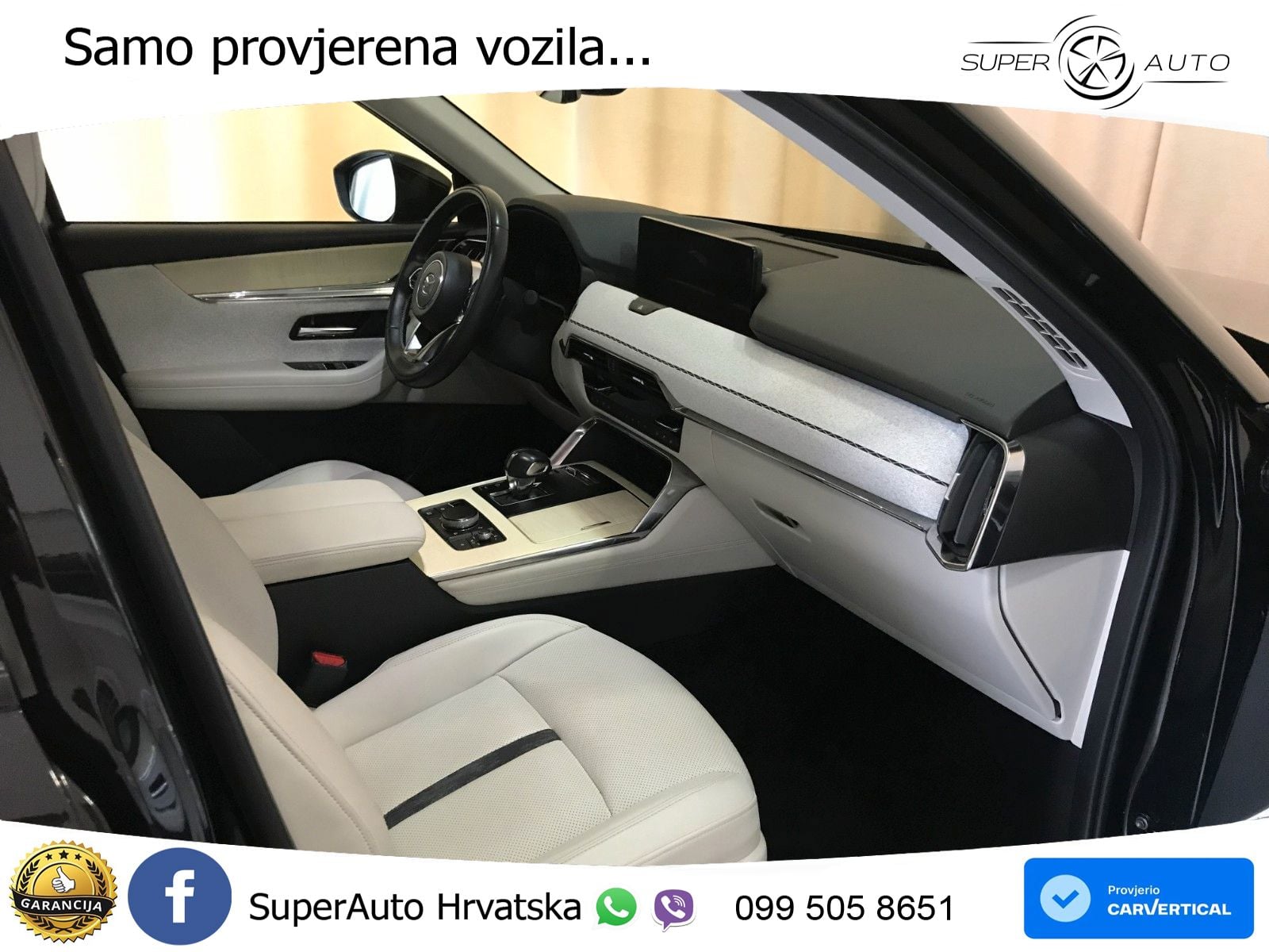 Mazda CX-60 2.5 e-Skyactiv (328 KS) AWD Automatic LED+GR SJED+ACC
