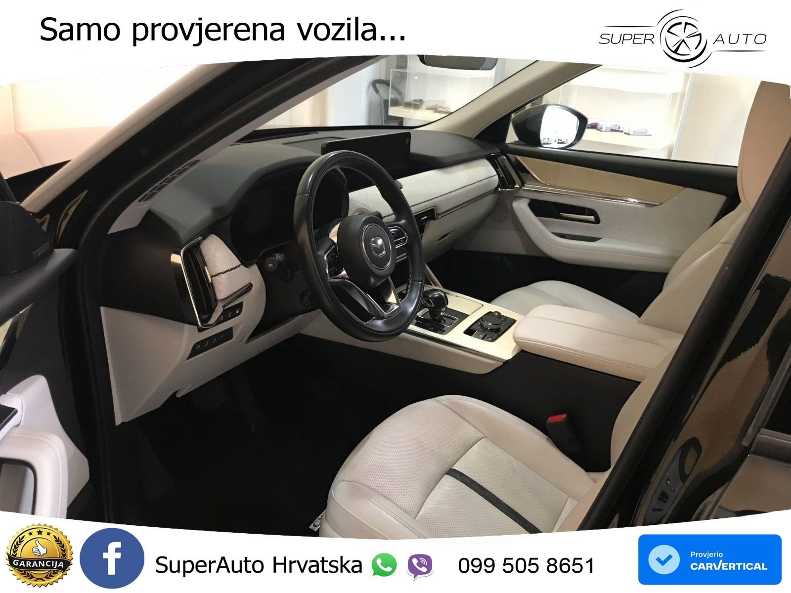 Mazda CX-60 2.5 e-Skyactiv (328 KS) AWD Automatic LED+GR SJED+ACC