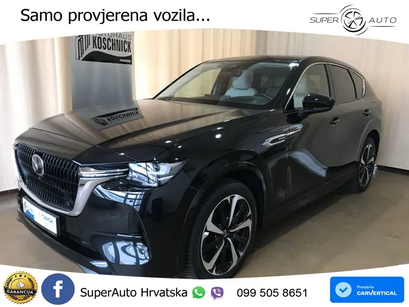 Mazda CX-60 2.5 e-Skyactiv (328 KS) AWD Automatic LED+GR SJED+ACC