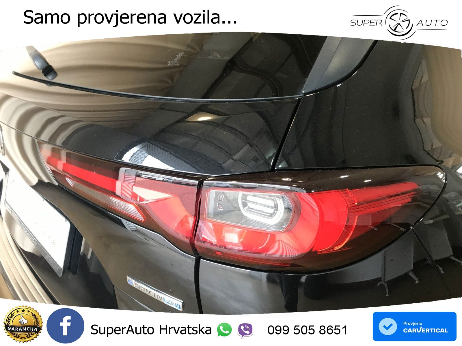 Mazda CX-60 2.5 e-Skyactiv (328 KS) AWD Automatic LED+GR SJED+ACC