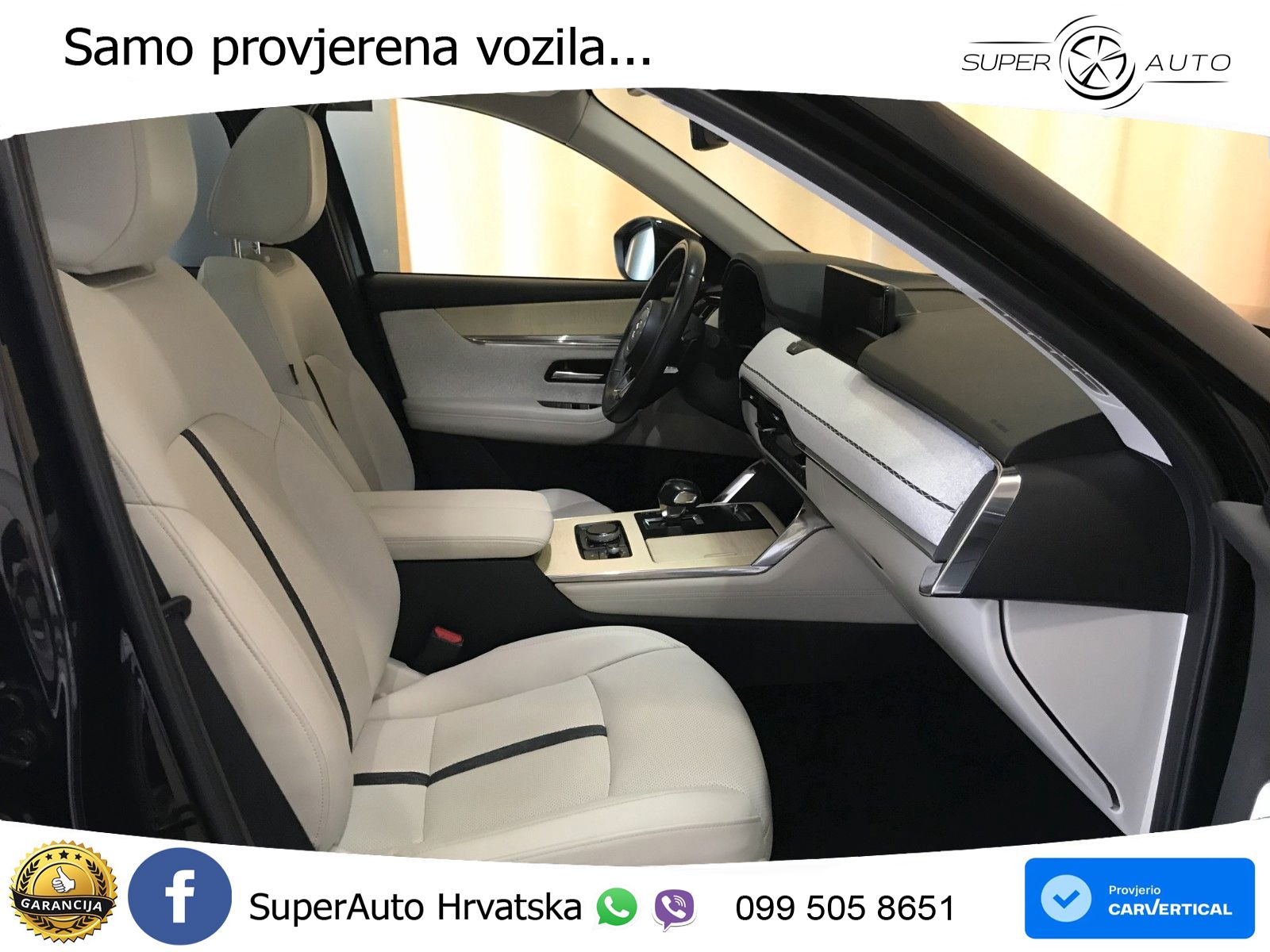 Mazda CX-60 2.5 e-Skyactiv (328 KS) AWD Automatic LED+GR SJED+ACC