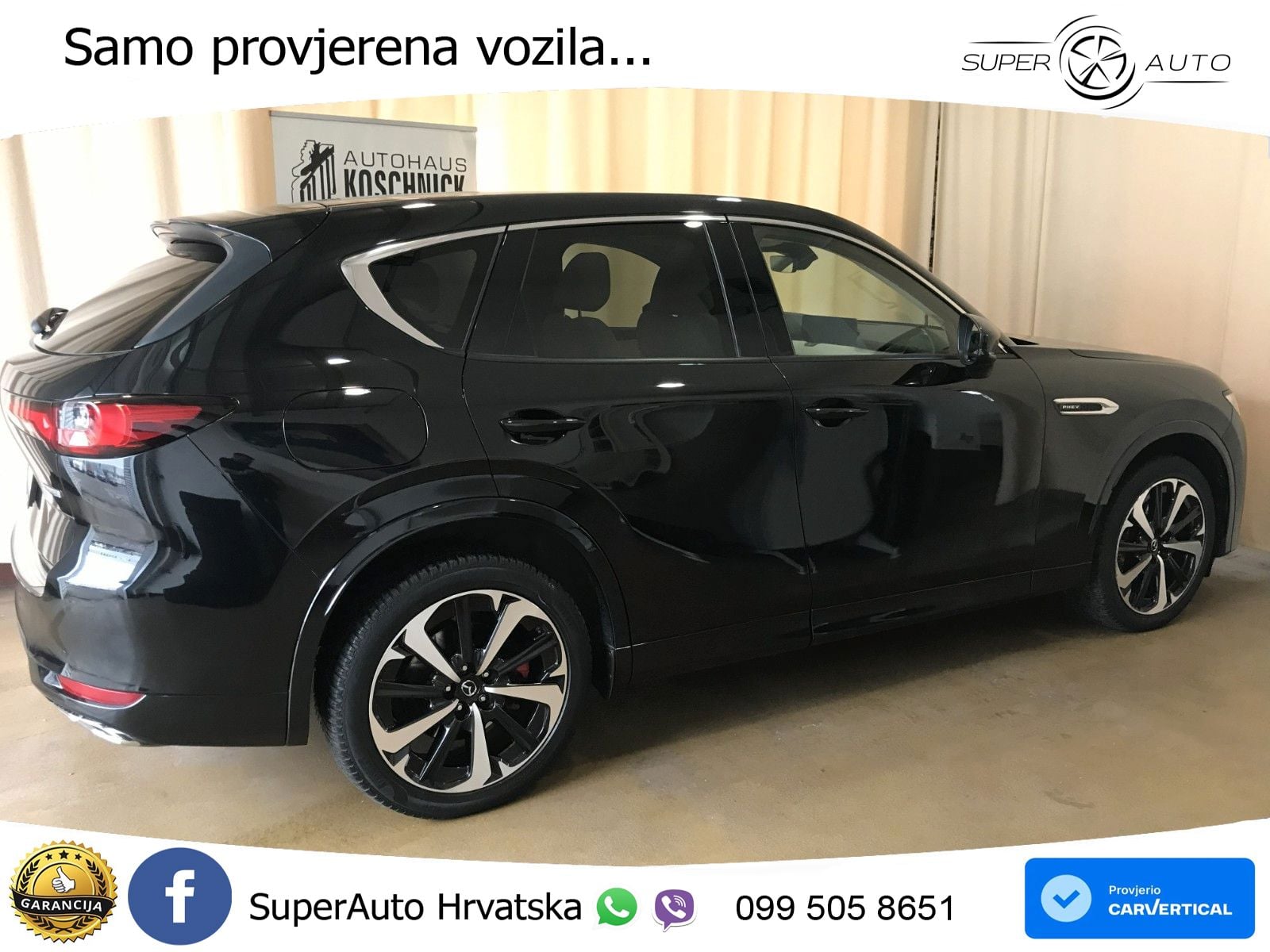 Mazda CX-60 2.5 e-Skyactiv (328 KS) AWD Automatic LED+GR SJED+ACC