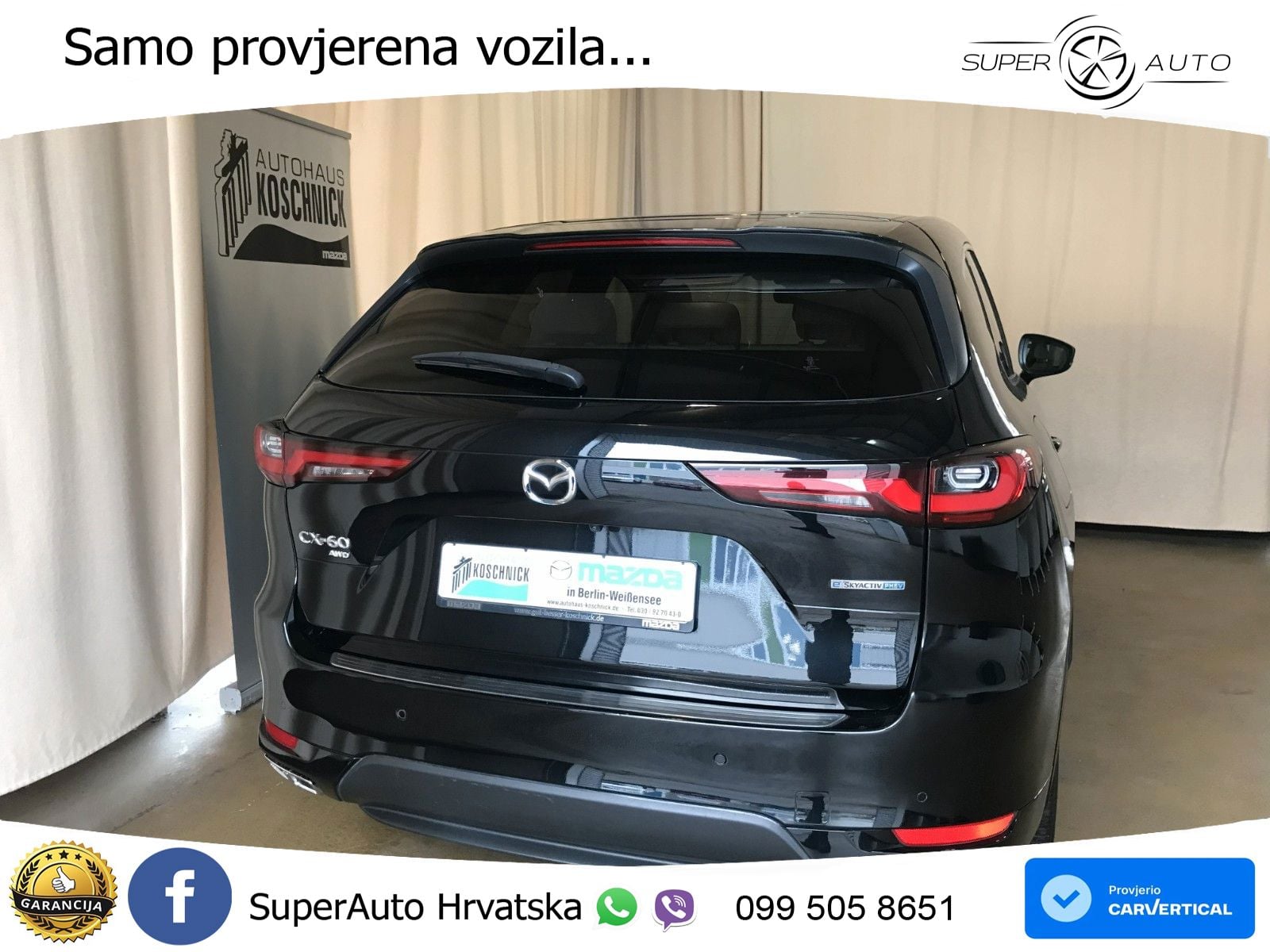 Mazda CX-60 2.5 e-Skyactiv (328 KS) AWD Automatic LED+GR SJED+ACC