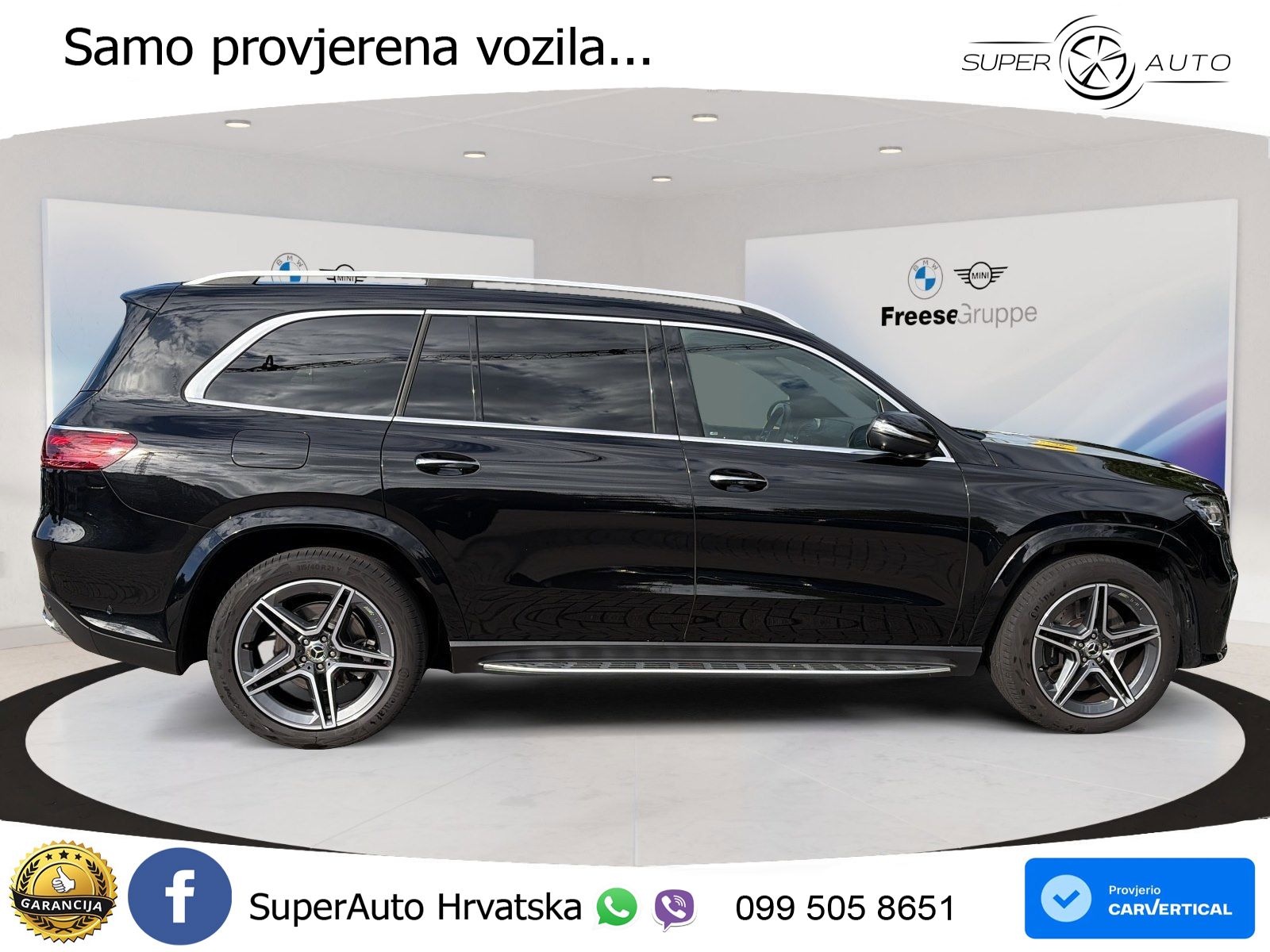 Mercedes-Benz GLS GLS 450d EQ Boost 4MATIC 9G-TRONIC ACC+HEAD+4xGR SJED+360+PANO