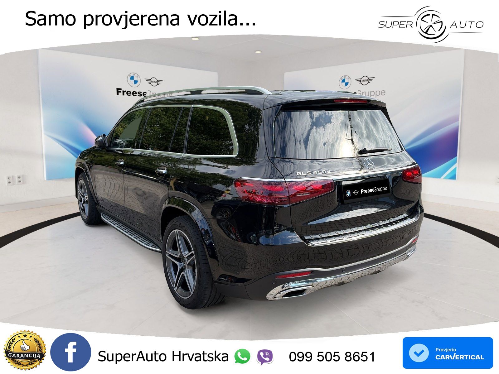 Mercedes-Benz GLS GLS 450d EQ Boost 4MATIC 9G-TRONIC ACC+HEAD+4xGR SJED+360+PANO