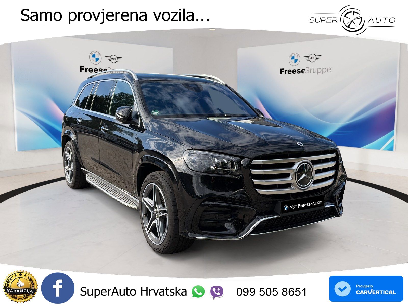 Mercedes-Benz GLS GLS 450d EQ Boost 4MATIC 9G-TRONIC ACC+HEAD+4xGR SJED+360+PANO
