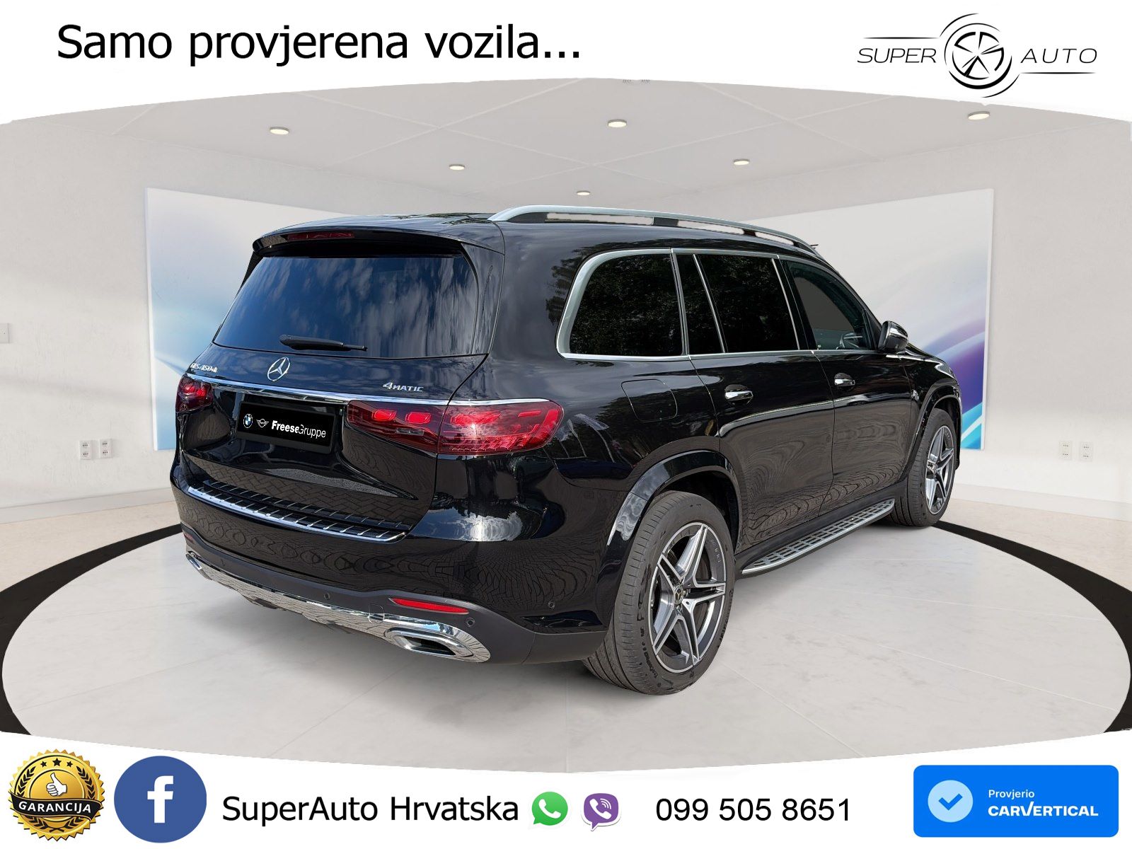 Mercedes-Benz GLS GLS 450d EQ Boost 4MATIC 9G-TRONIC ACC+HEAD+4xGR SJED+360+PANO