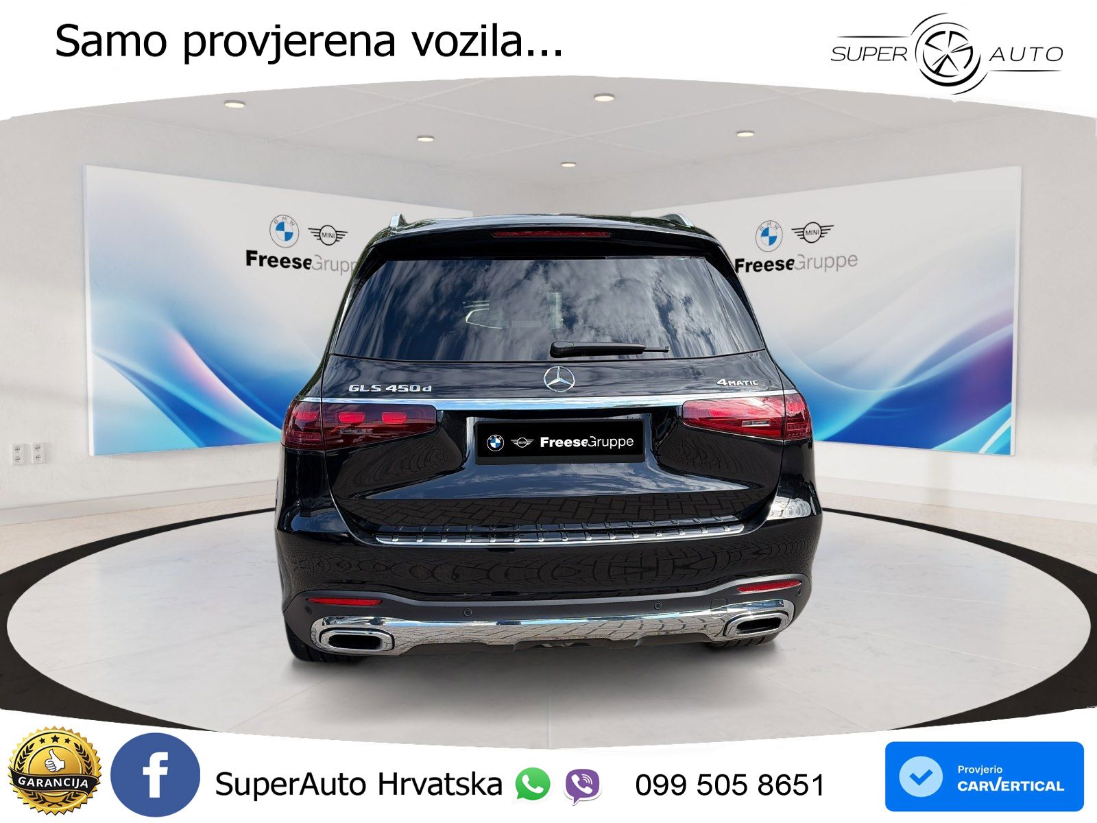 Mercedes-Benz GLS GLS 450d EQ Boost 4MATIC 9G-TRONIC ACC+HEAD+4xGR SJED+360+PANO