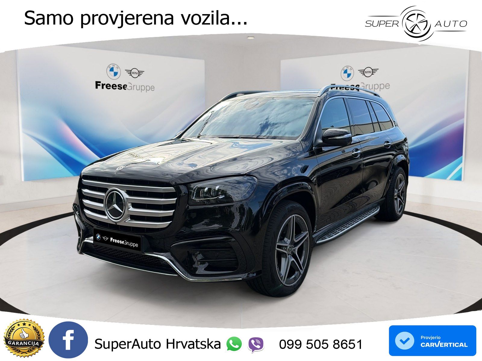 Mercedes-Benz GLS GLS 450d EQ Boost 4MATIC 9G-TRONIC ACC+HEAD+4xGR SJED+360+PANO