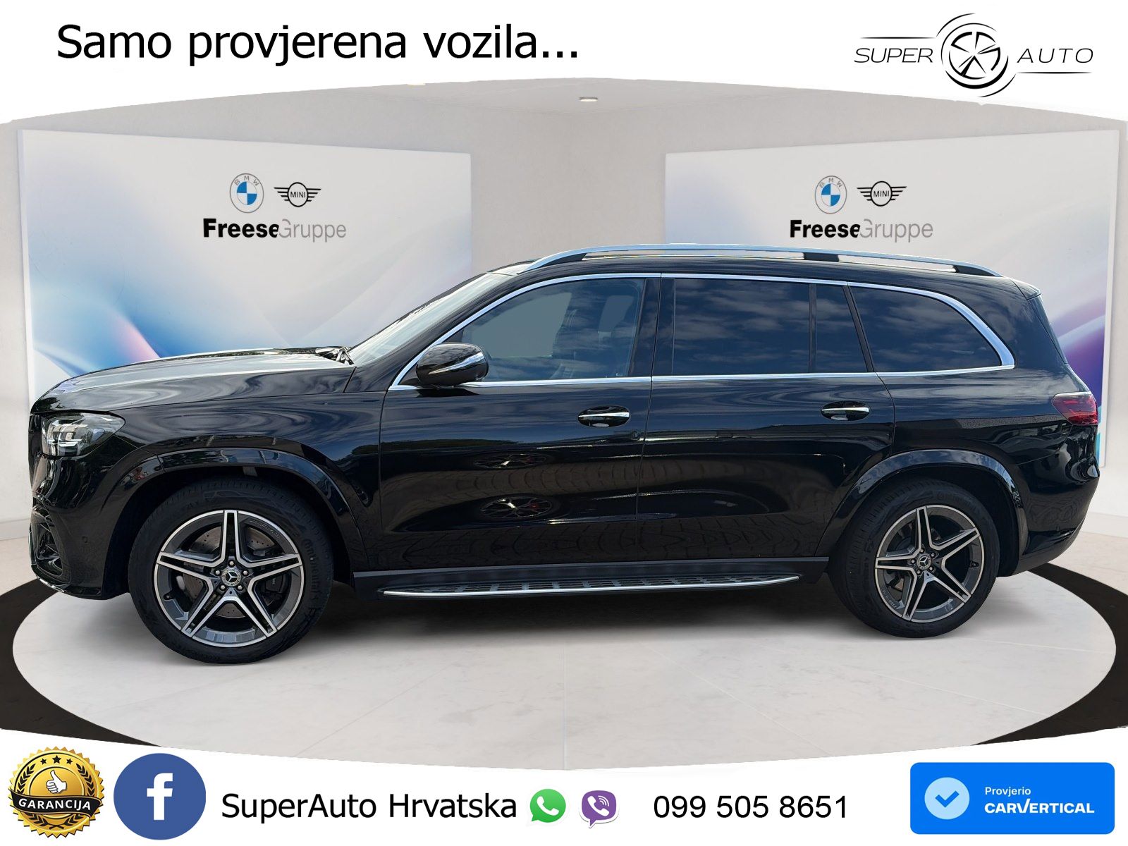 Mercedes-Benz GLS GLS 450d EQ Boost 4MATIC 9G-TRONIC ACC+HEAD+4xGR SJED+360+PANO