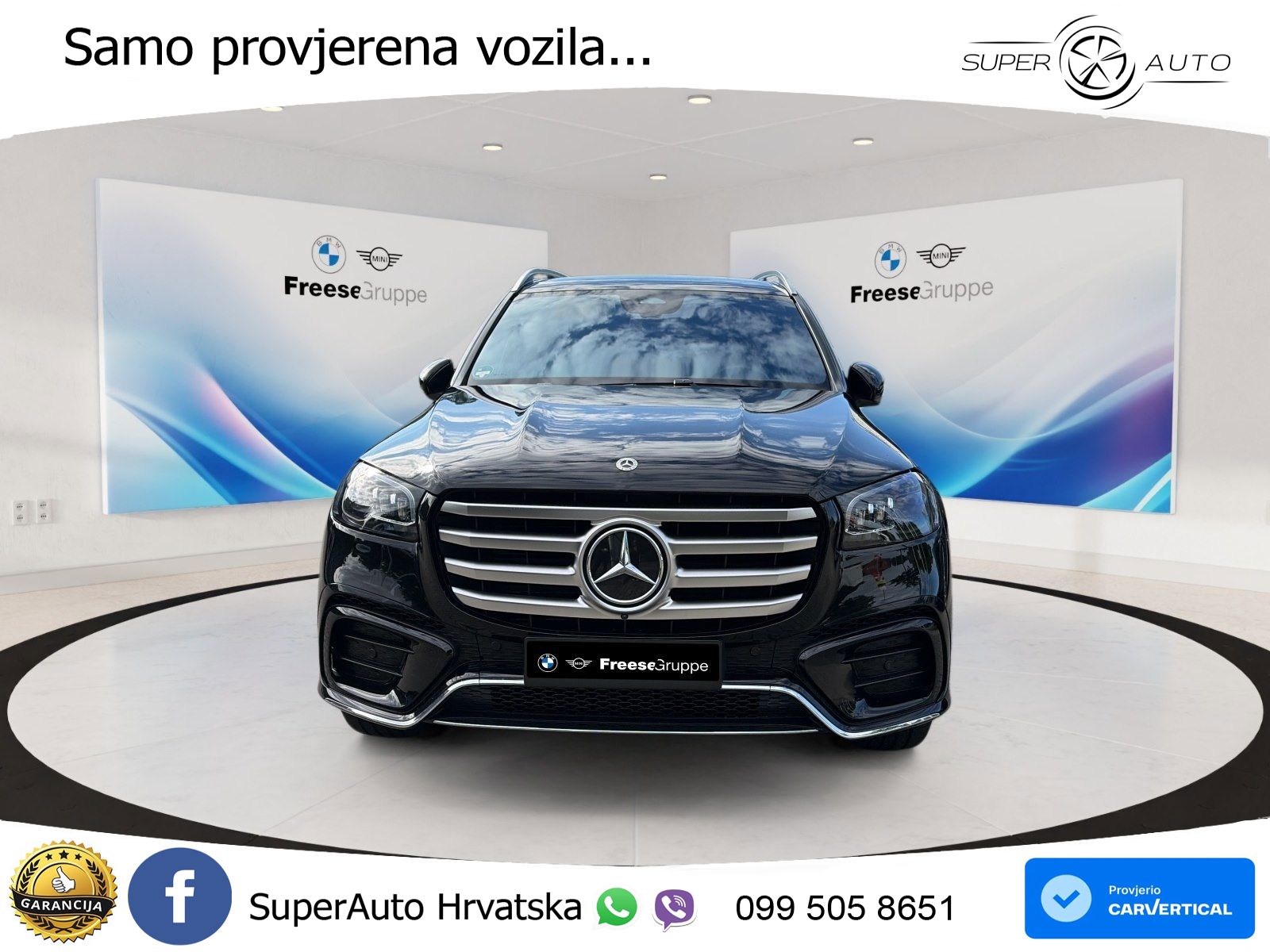 Mercedes-Benz GLS GLS 450d EQ Boost 4MATIC 9G-TRONIC ACC+HEAD+4xGR SJED+360+PANO