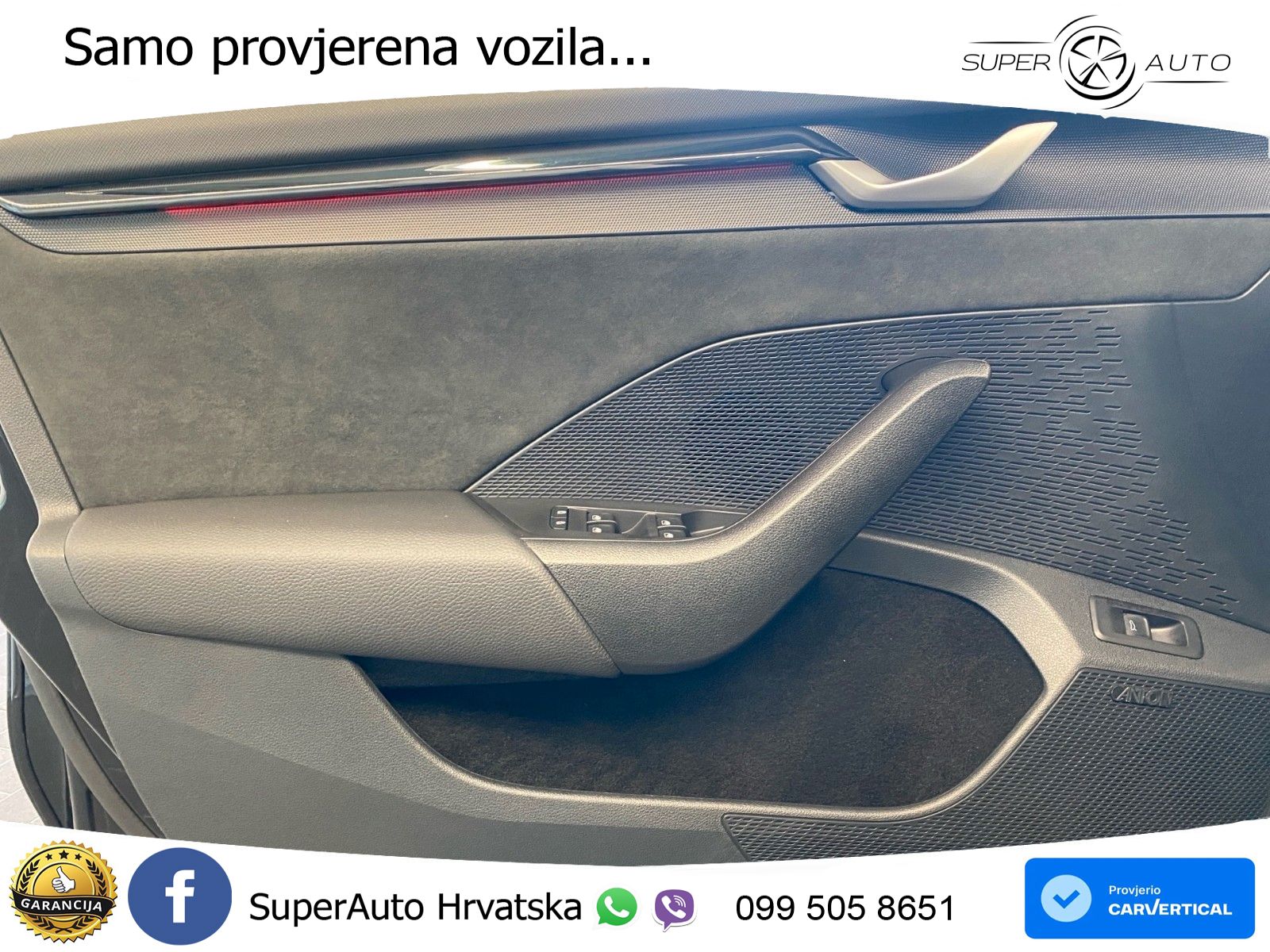 Škoda Octavia Combi RS 2.0 TSI (265 KS) DSG LED+GR SJED+ACC