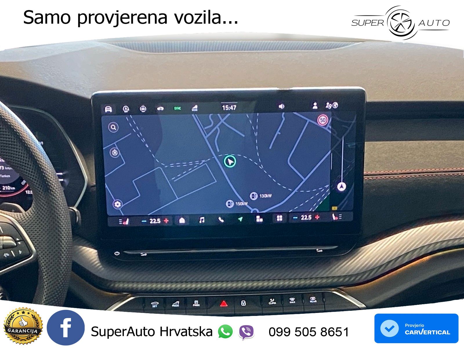 Škoda Octavia Combi RS 2.0 TSI (265 KS) DSG LED+GR SJED+ACC